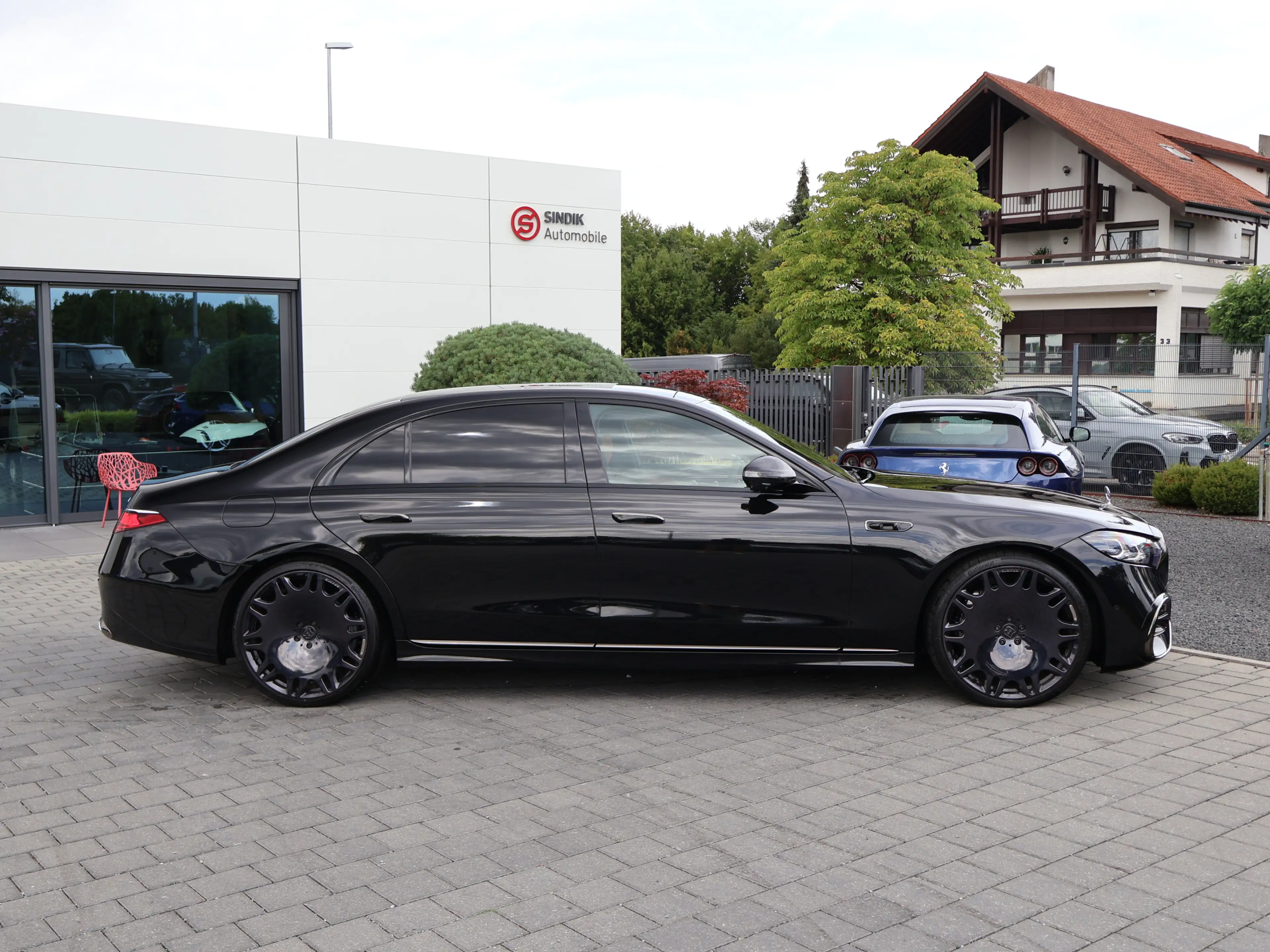 Mercedes-Benz S 580 e EQ Hybrid4M Lang AMG Pano-3D-TV-HeadUp — photo 12