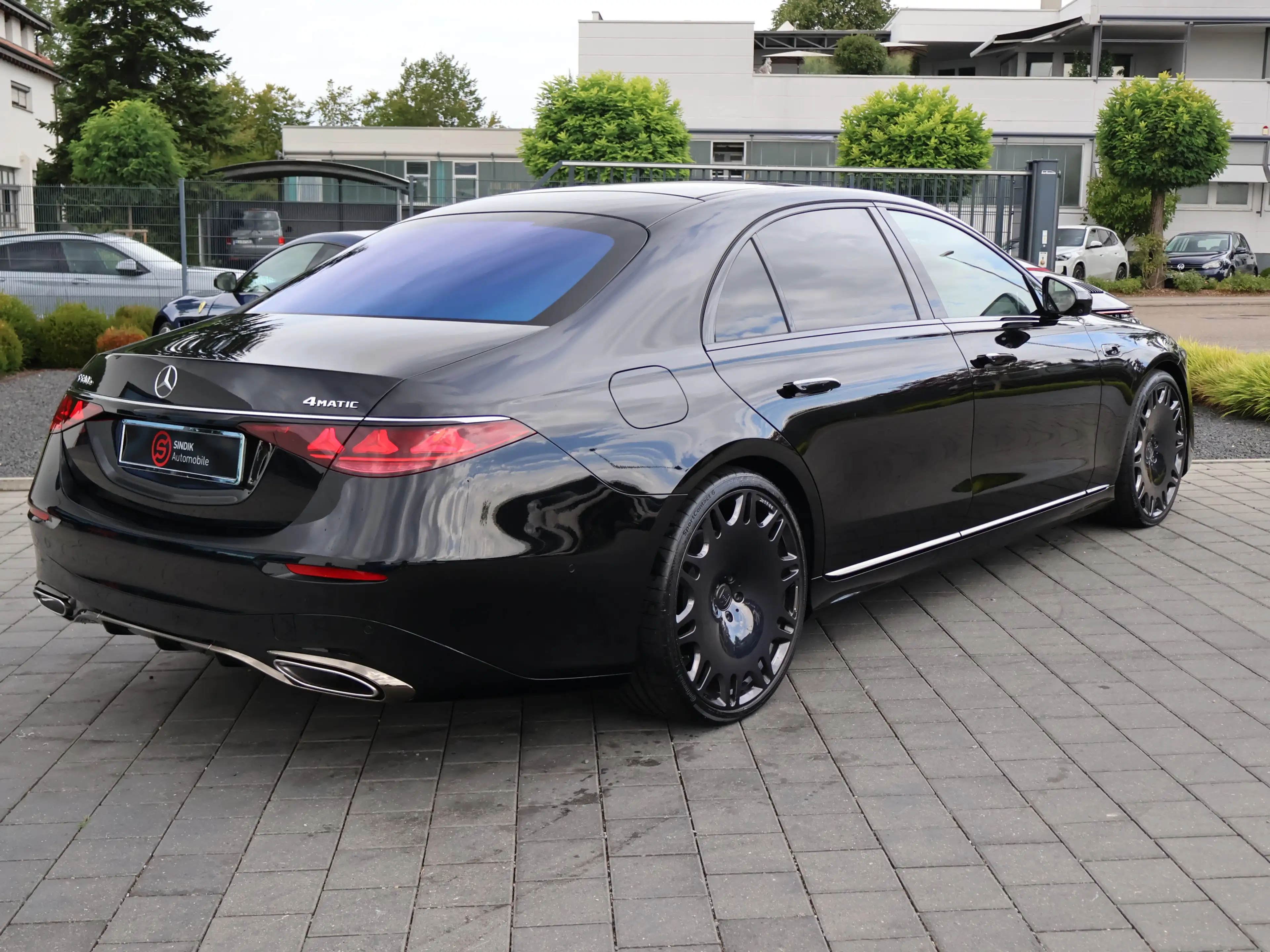 Mercedes-Benz S 580 e EQ Hybrid4M Lang AMG Pano-3D-TV-HeadUp — photo 11