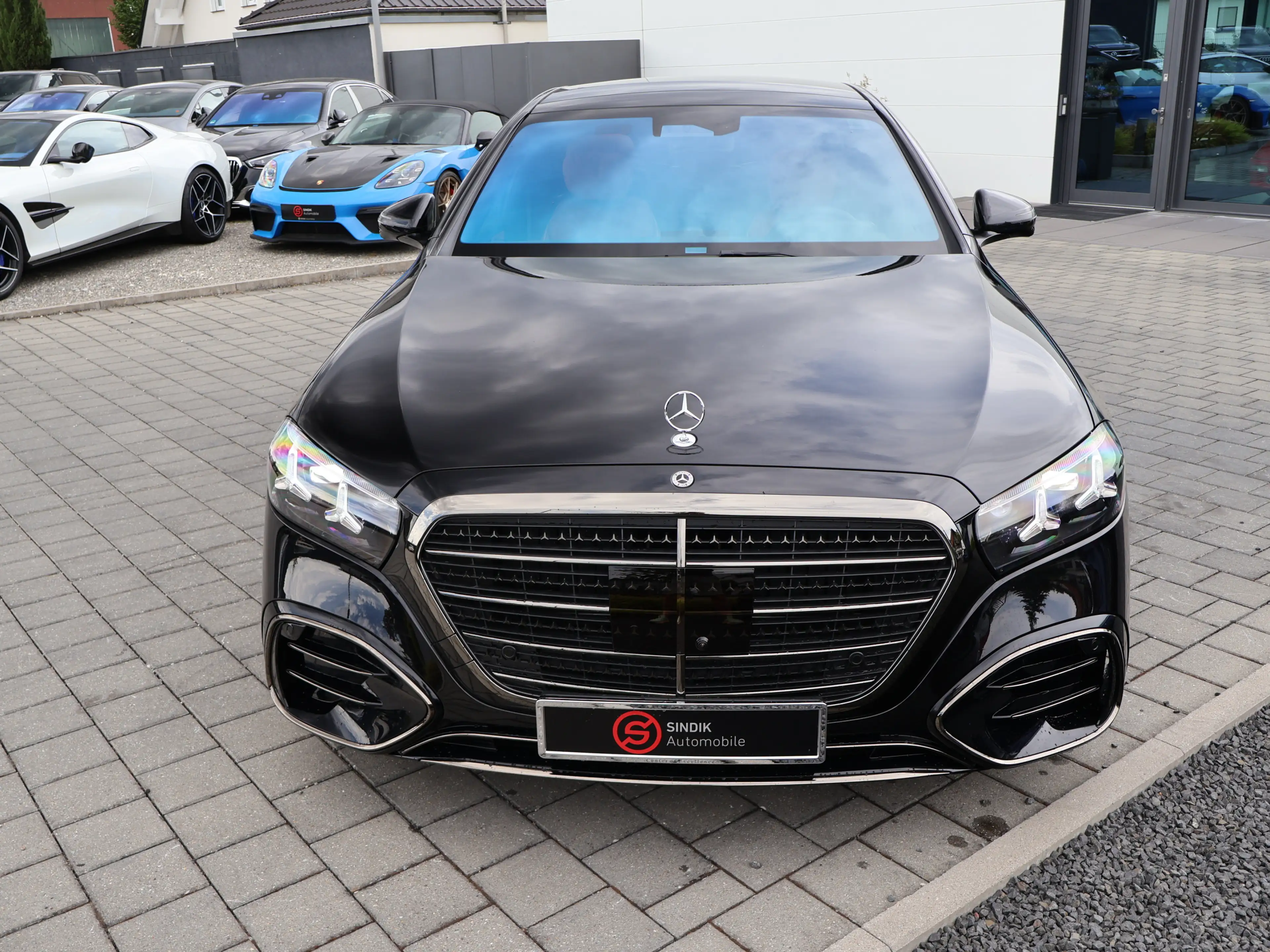 Mercedes-Benz S 580 e EQ Hybrid4M Lang AMG Pano-3D-TV-HeadUp — photo 6