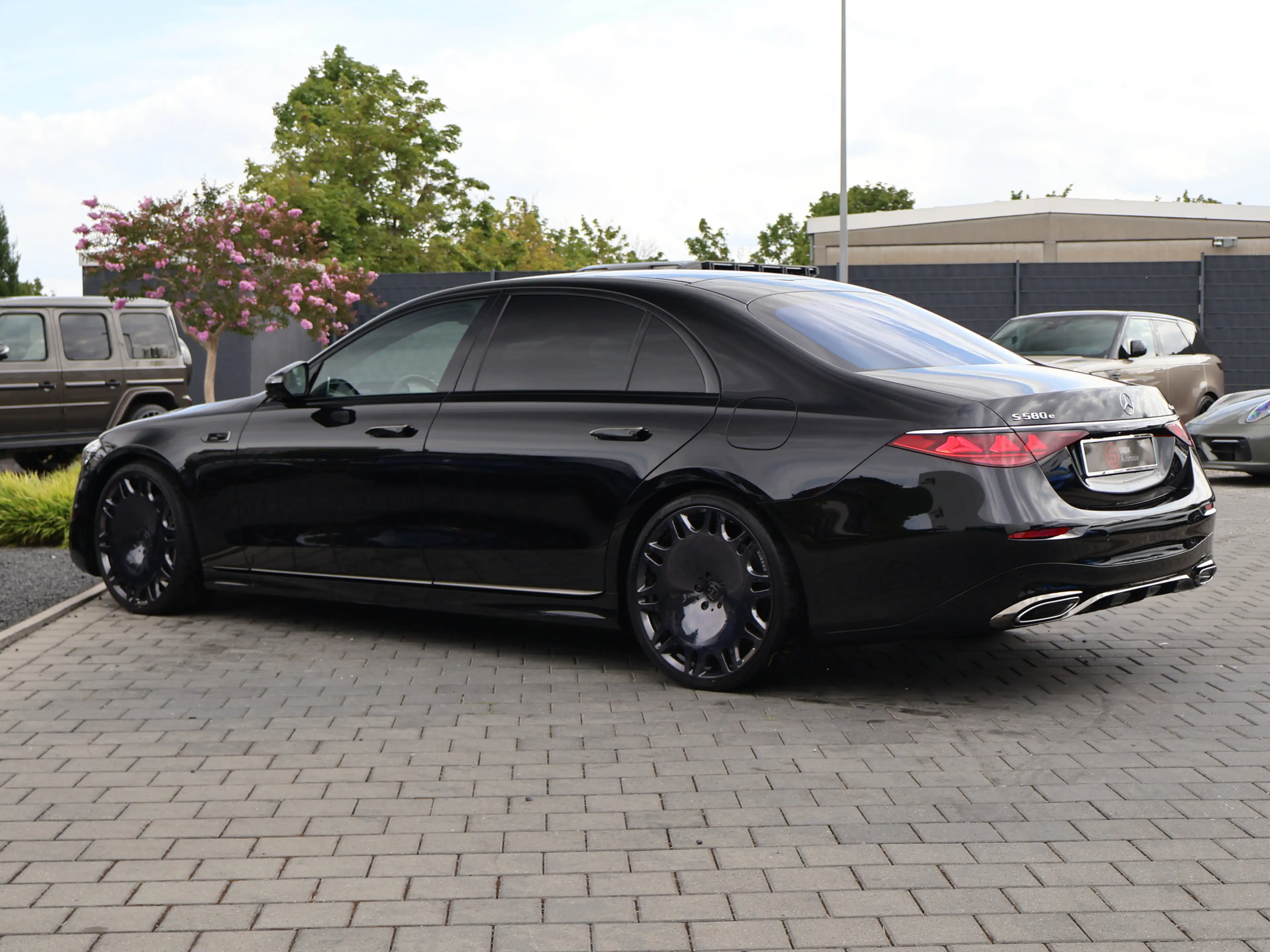 Mercedes-Benz S 580 e EQ Hybrid4M Lang AMG Pano-3D-TV-HeadUp — photo 8
