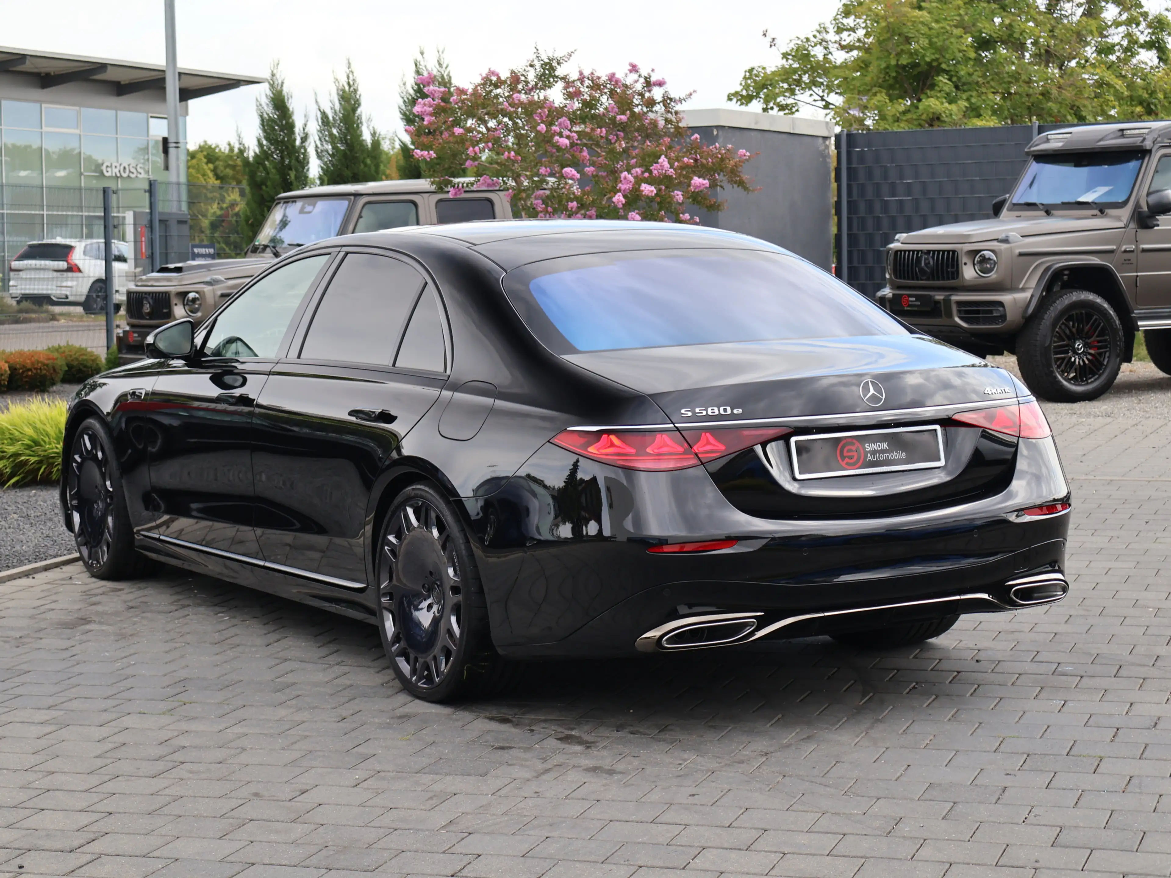 Mercedes-Benz S 580 e EQ Hybrid4M Lang AMG Pano-3D-TV-HeadUp — photo 9