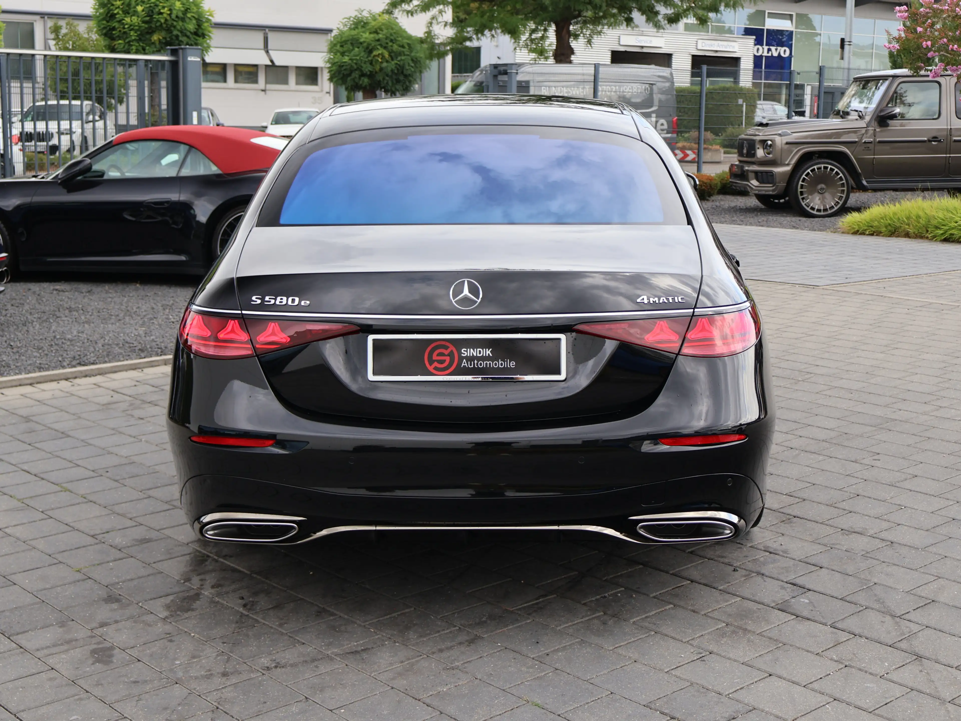 Mercedes-Benz S 580 e EQ Hybrid4M Lang AMG Pano-3D-TV-HeadUp — photo 10