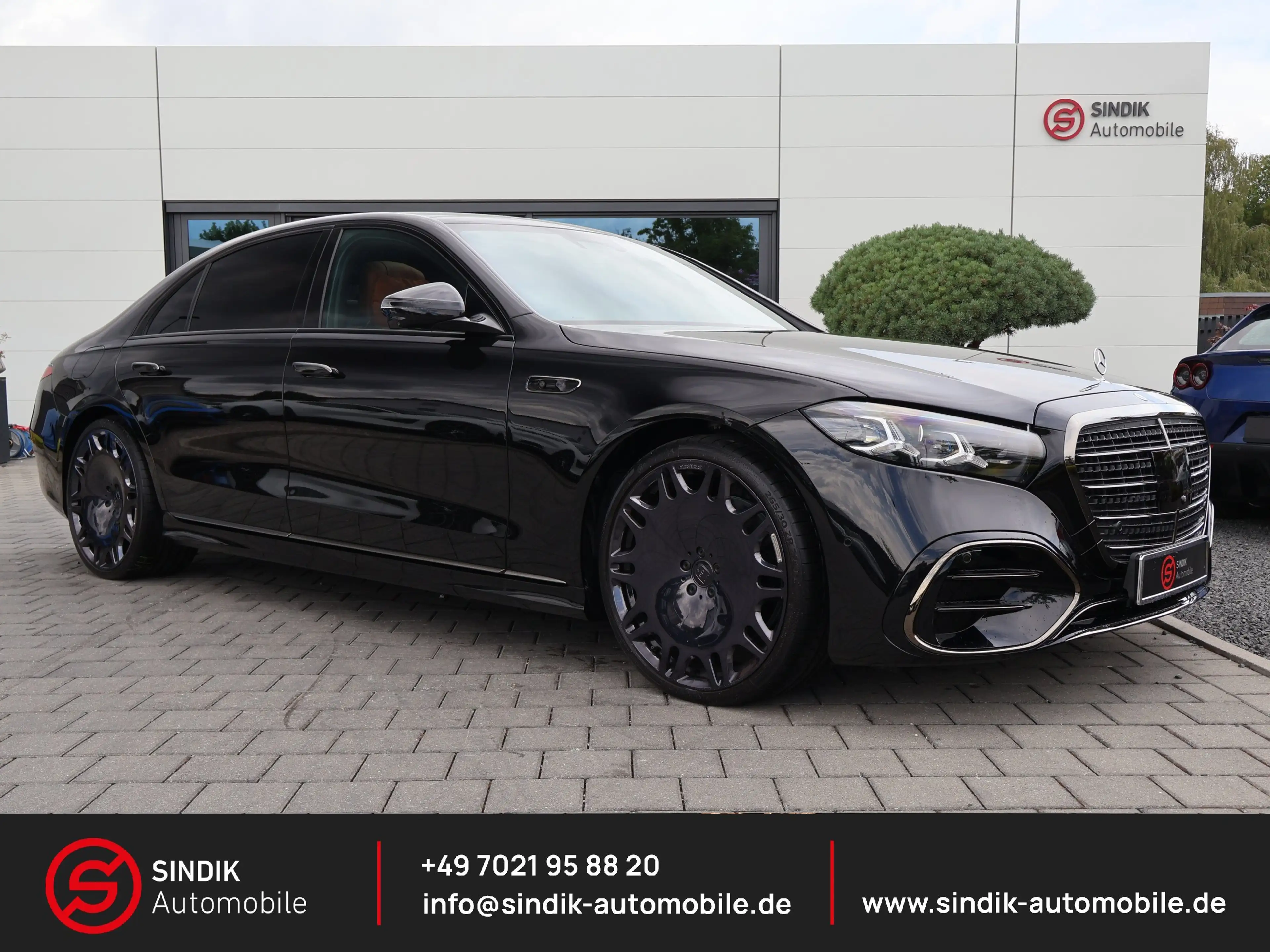 Mercedes-Benz S 580 e EQ Hybrid4M Lang AMG Pano-3D-TV-HeadUp