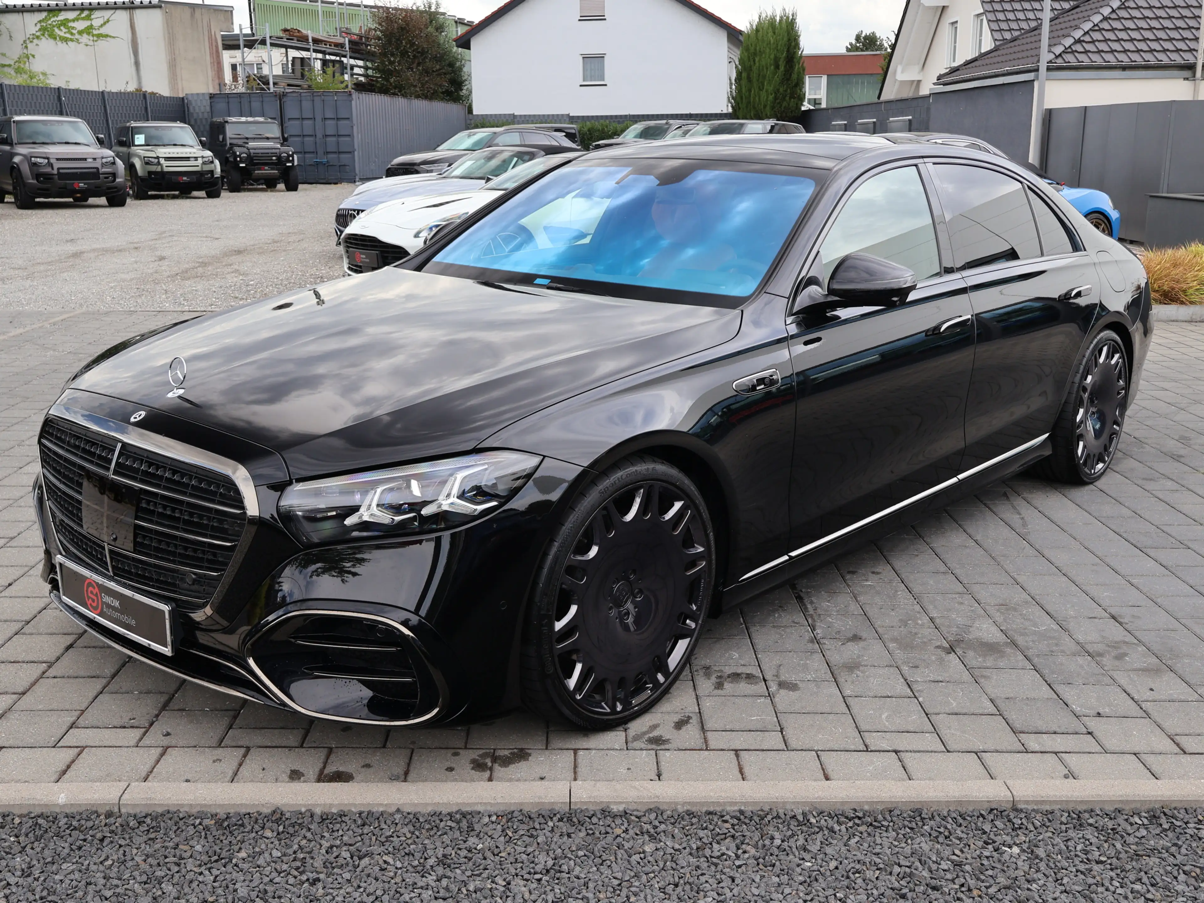 Mercedes-Benz S 580 e EQ Hybrid4M Lang AMG Pano-3D-TV-HeadUp — photo 7