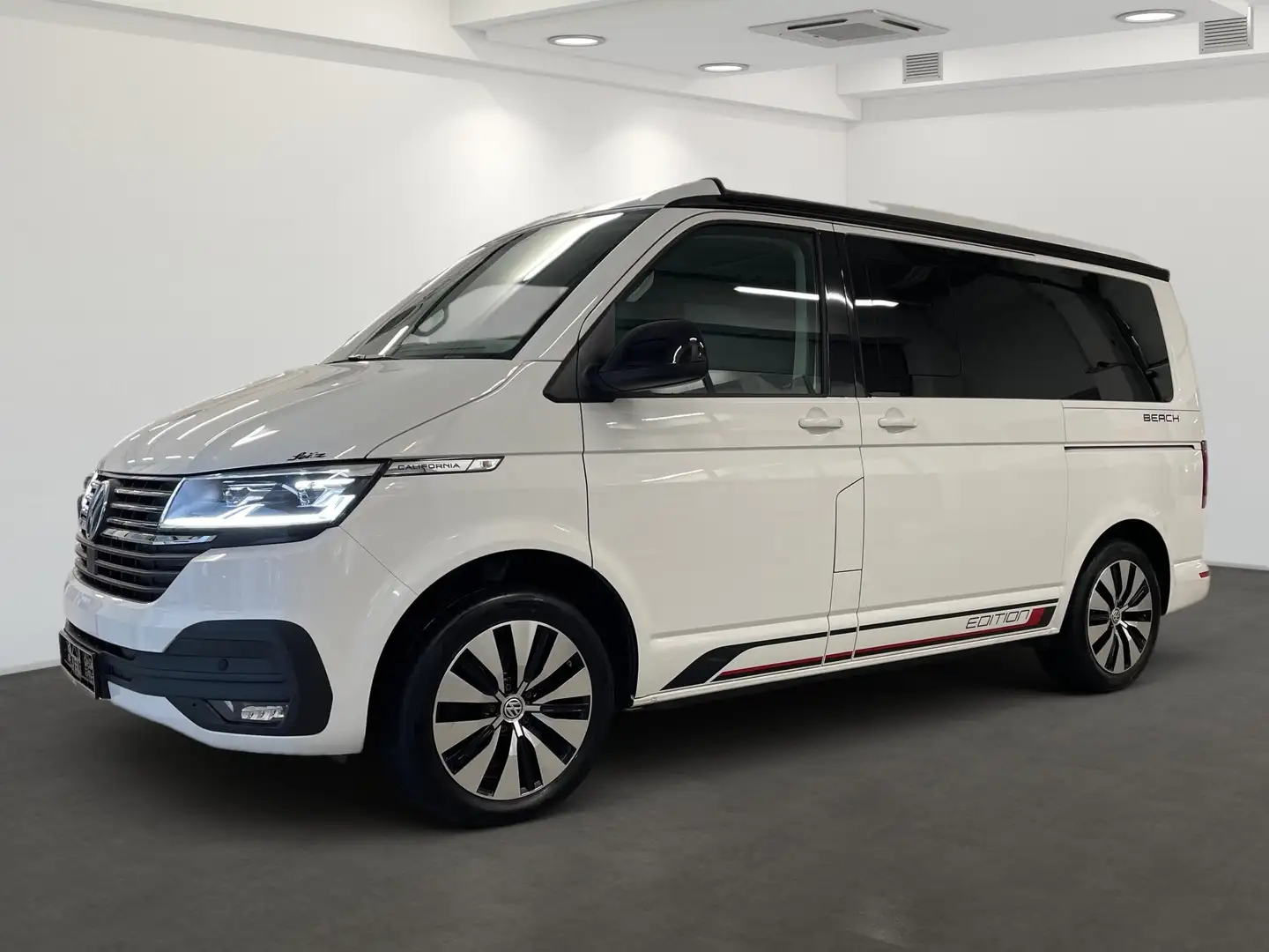 Volkswagen T6.1 California 2.0 TDI 4M KR Beach Tour Edition *AHK*LED*KAMERA*N Blanc - 2