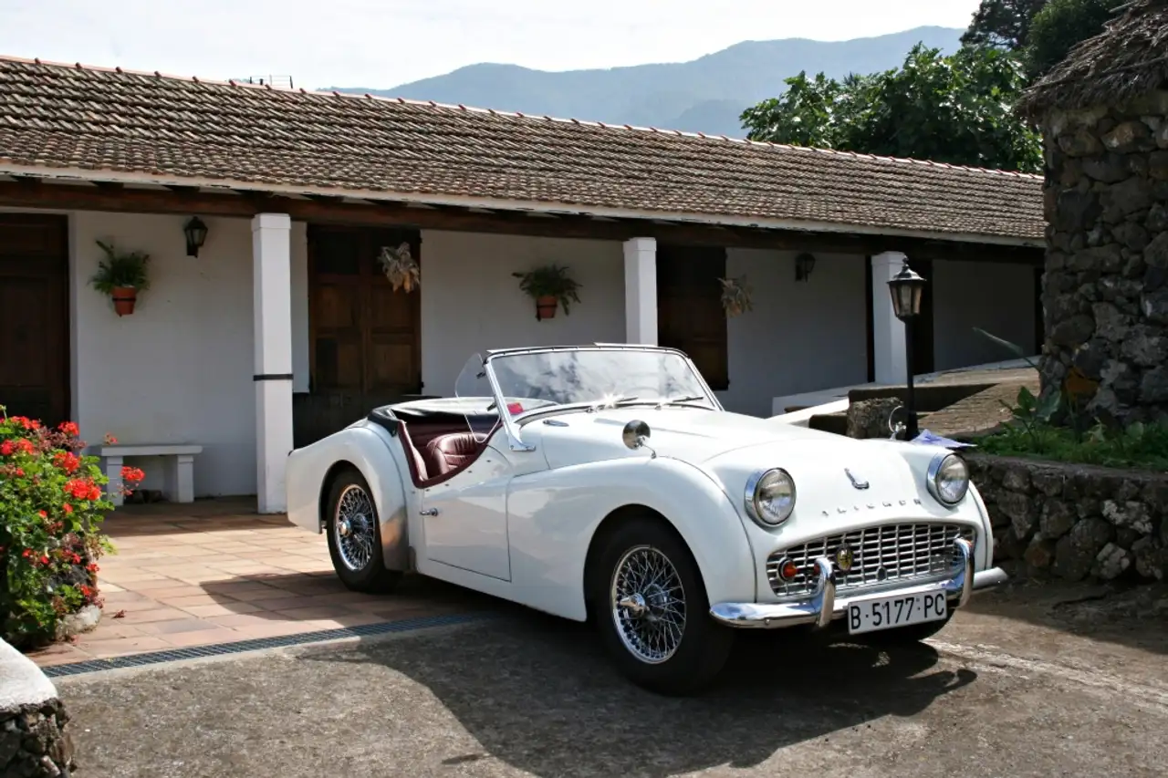Triumph TR 3A, foto 3