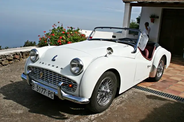 Triumph TR 3A