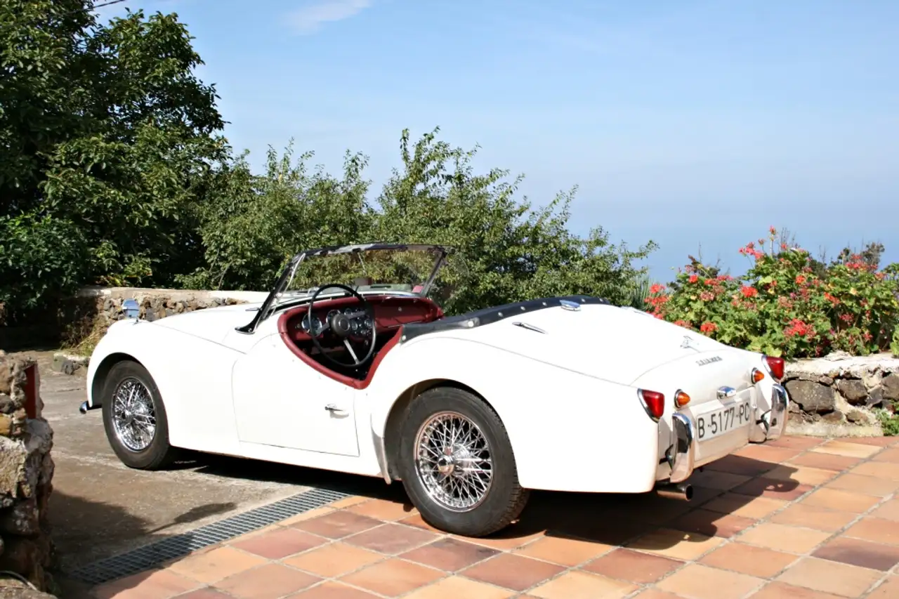 Triumph TR 3A, foto 4