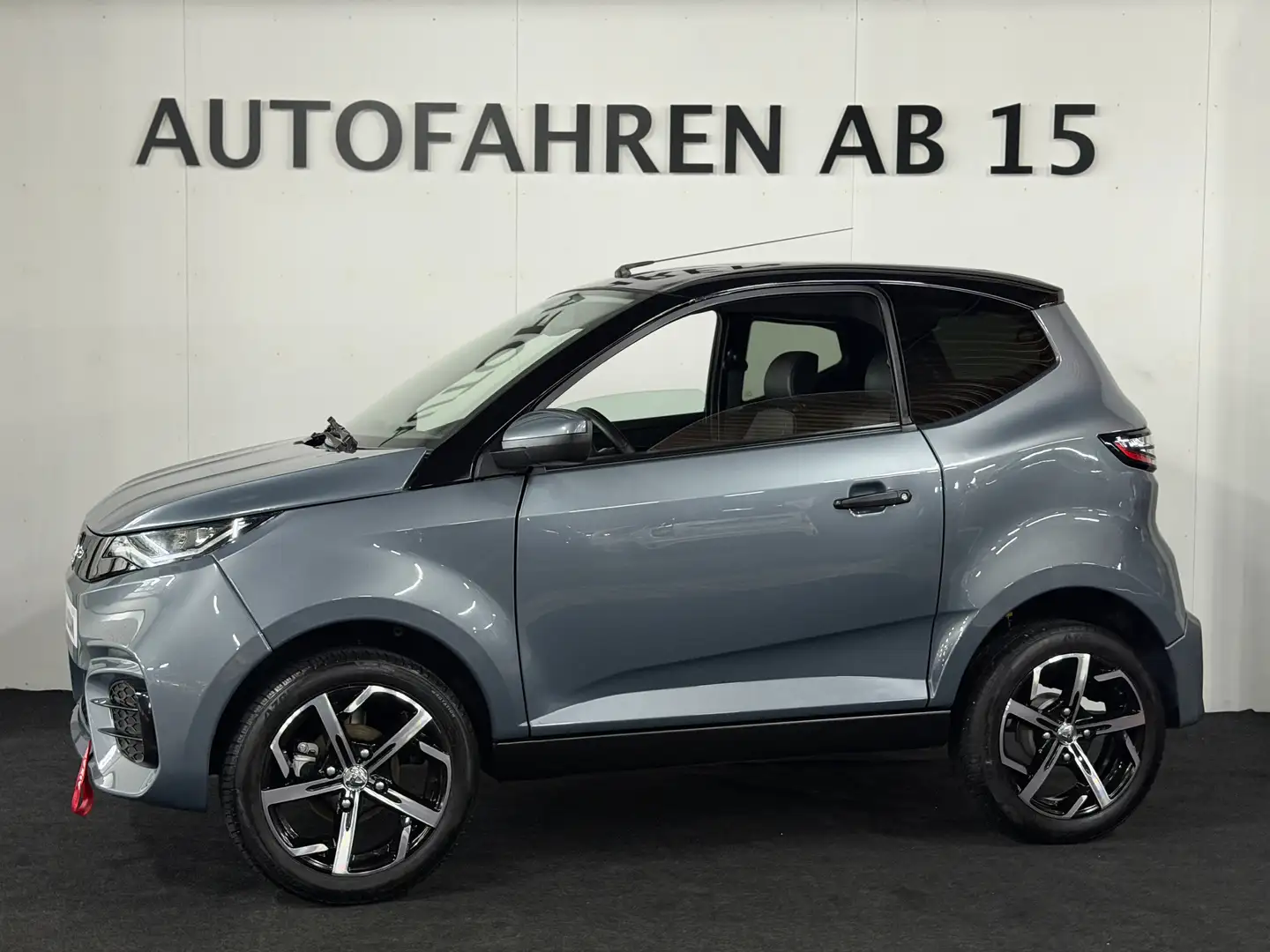Aixam City Sport, ELEKTO, Carplay, Inkl Kostenlose Lieferung Gris - 1