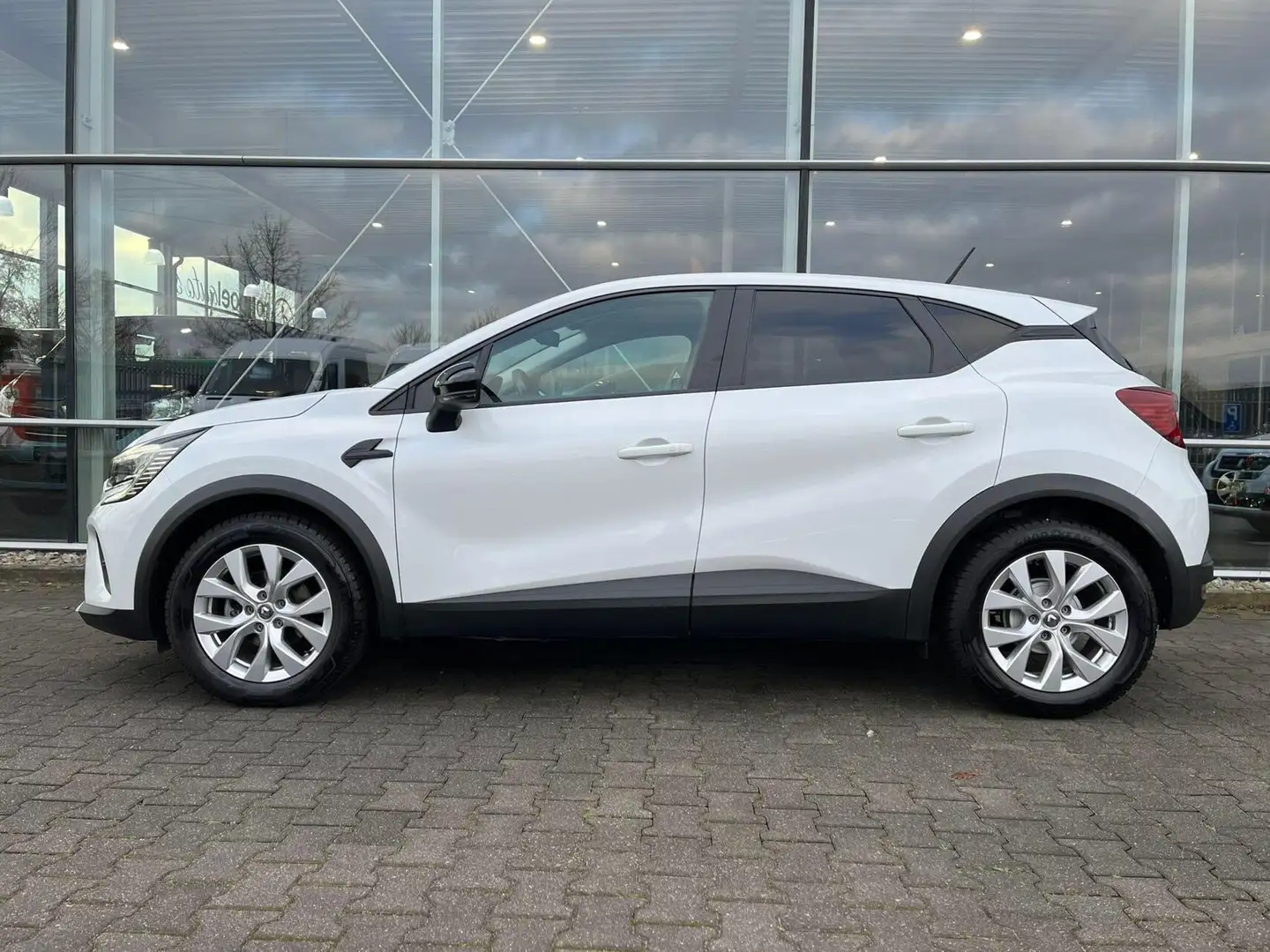Renault Captur 1.0 TCe 90 Business Zen Trekhaak Nieuwe APK Weiß - 2