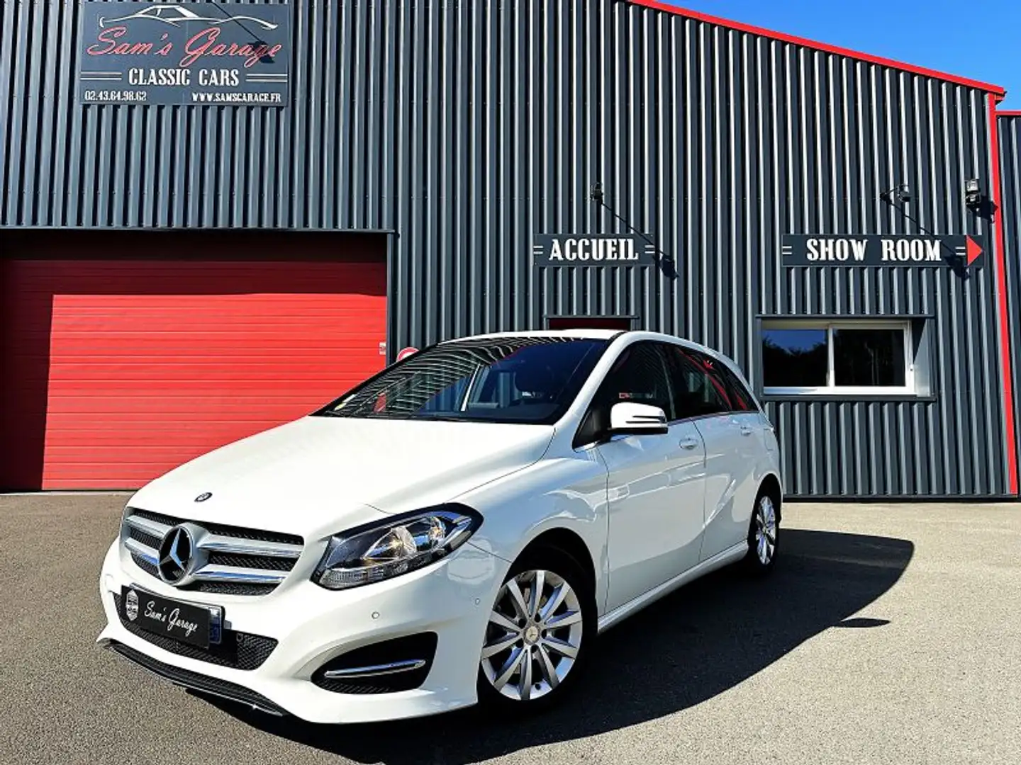 Mercedes-Benz B 200 200 B200 CDI 136 Inspiration 7 G-DCT 2015 - 1