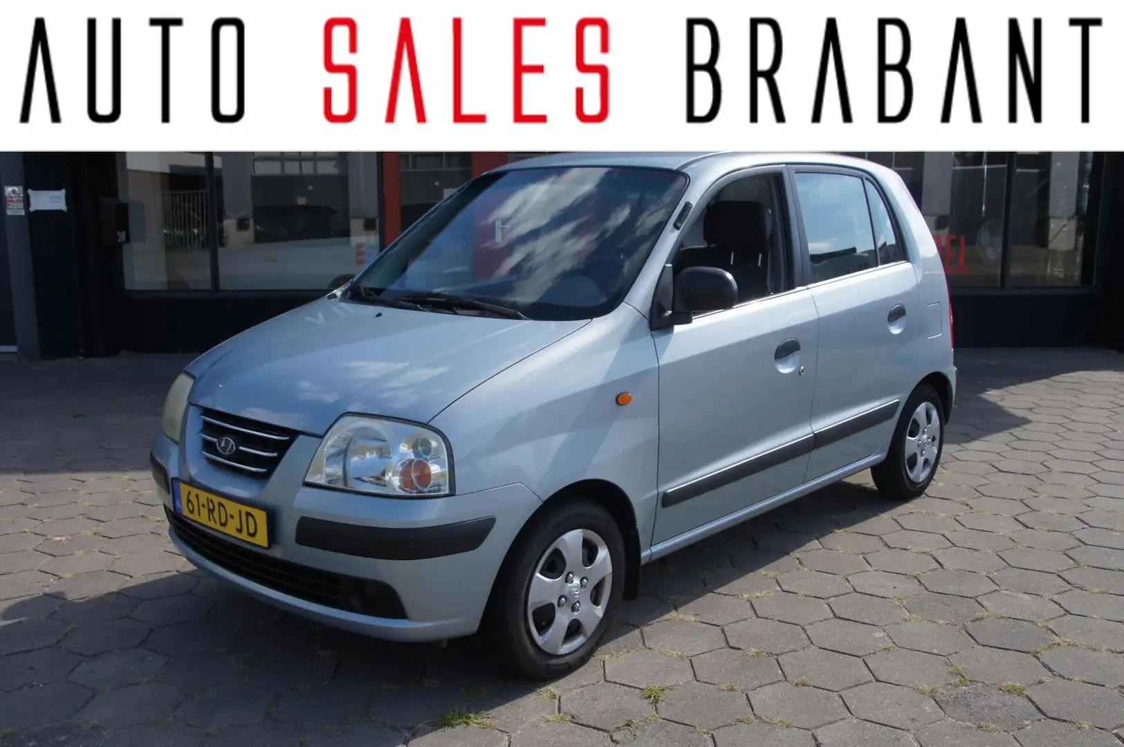 Hyundai Atos 1.1i Dynamic Prime Grijs - 1