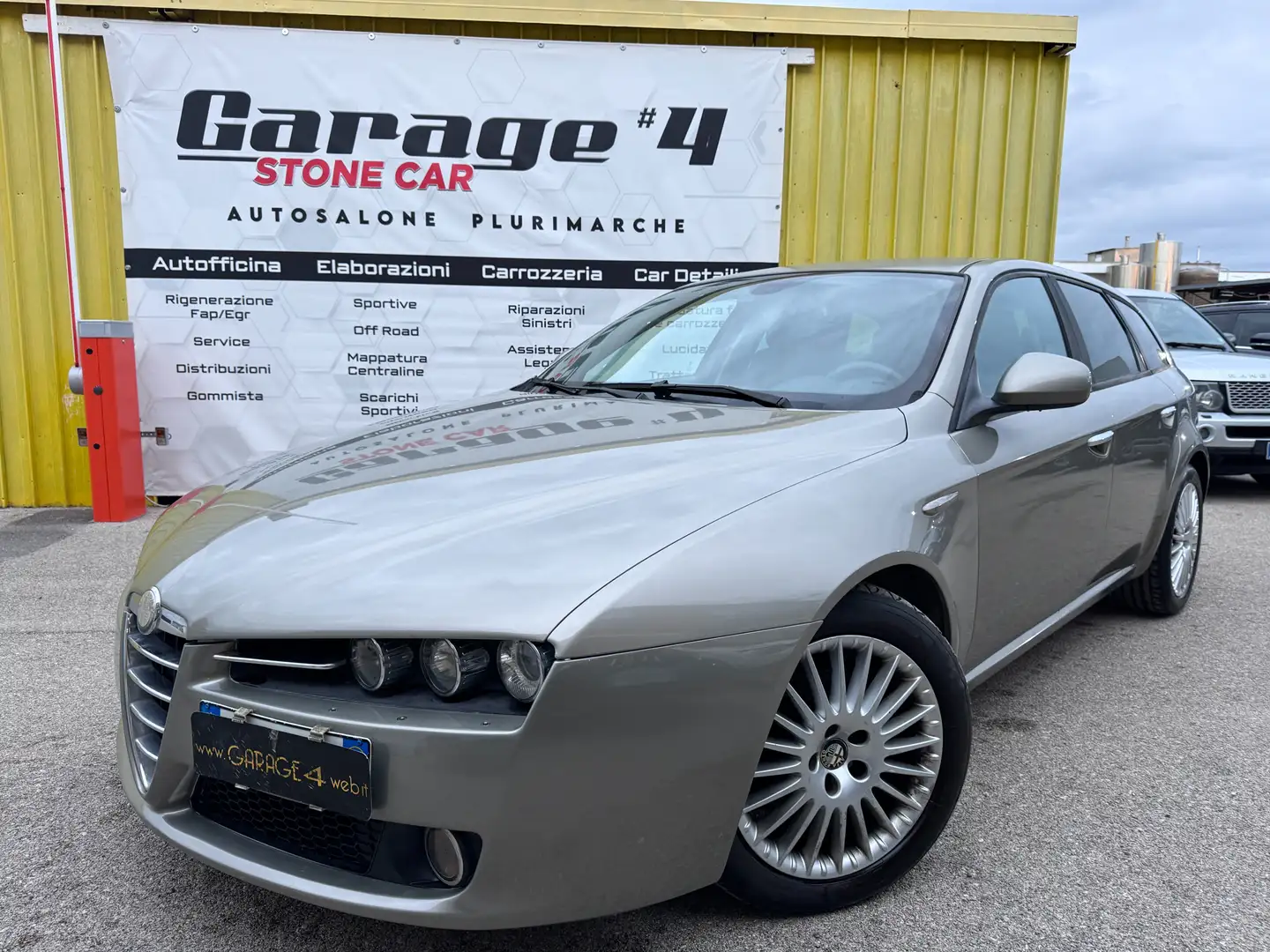 Alfa Romeo 159 1.9 JTD*M-JET*150 CV*RESTYLING*5 PORTE*DISTINCTIVE Grey - 1