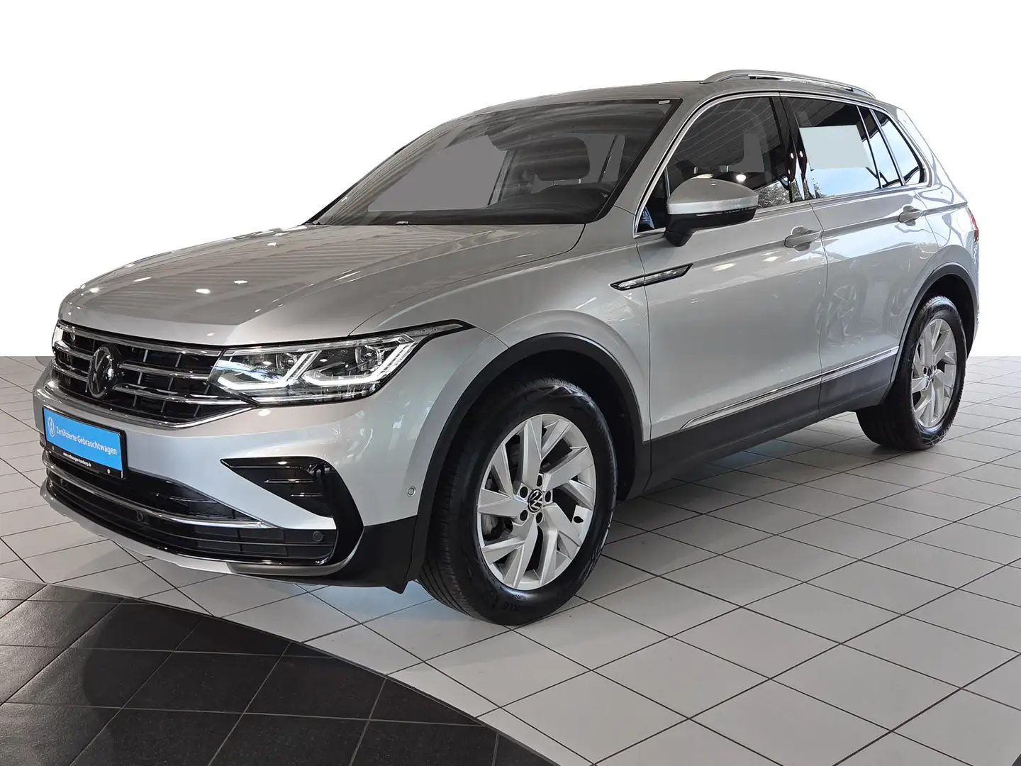 Volkswagen Tiguan 2.0 TDI Elegance DSG ACC Navi Kamera Silber - 2