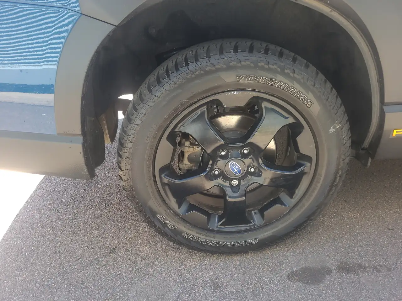 Subaru Forester снимка Subaru Forester