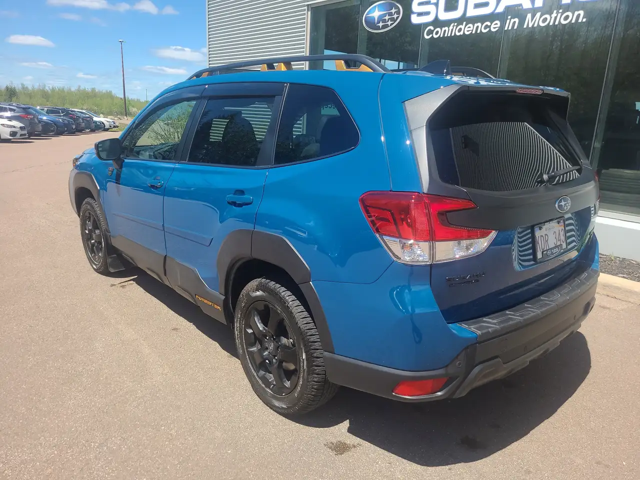 Subaru Forester снимка Subaru Forester
