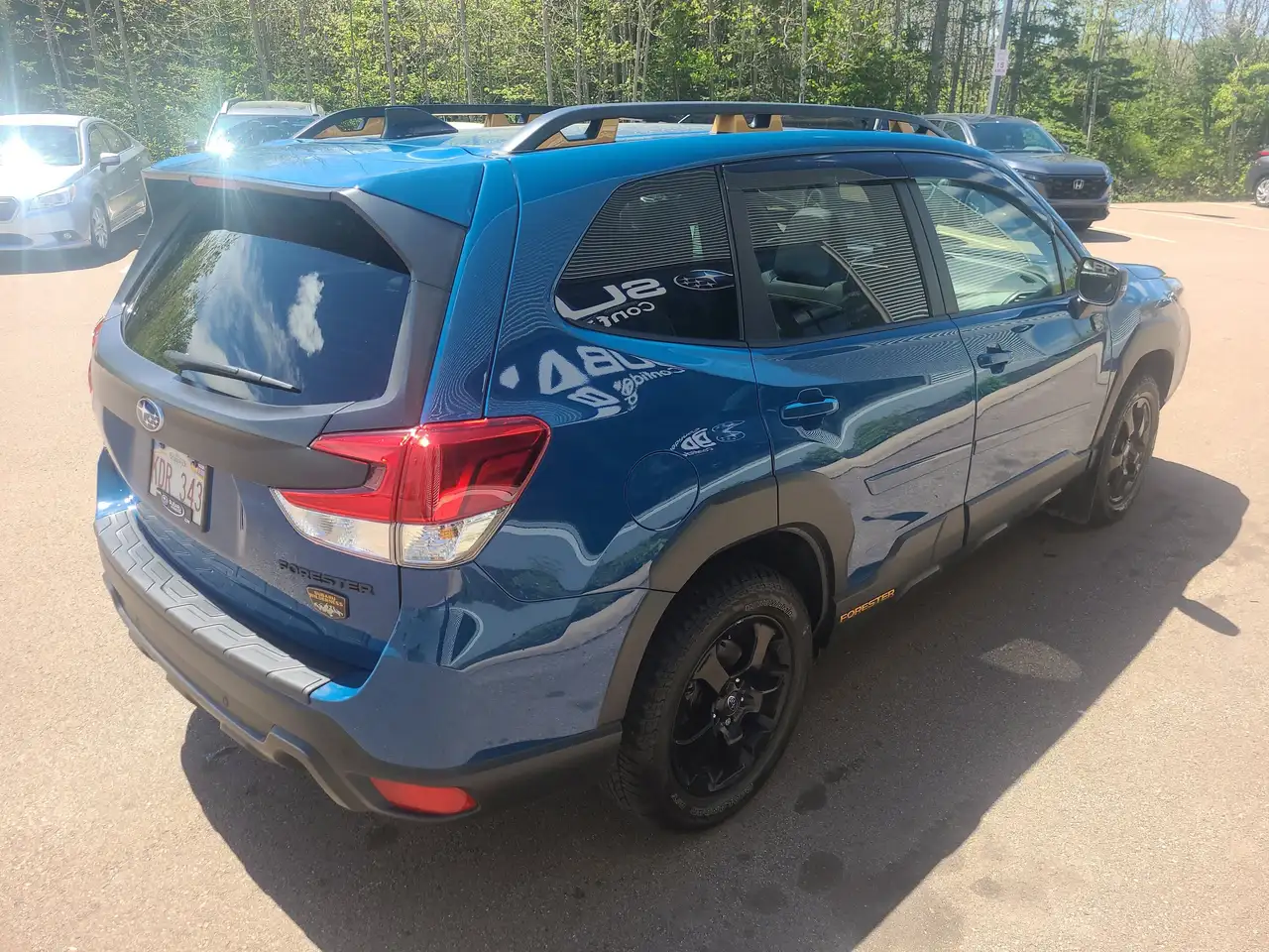 Subaru Forester снимка Subaru Forester