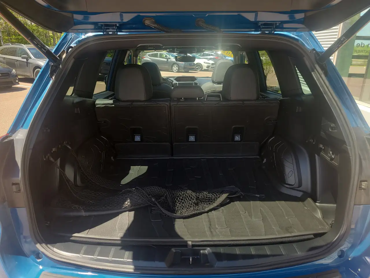 Subaru Forester снимка Subaru Forester
