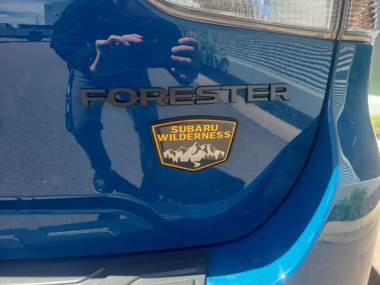 Subaru Forester снимка Subaru Forester