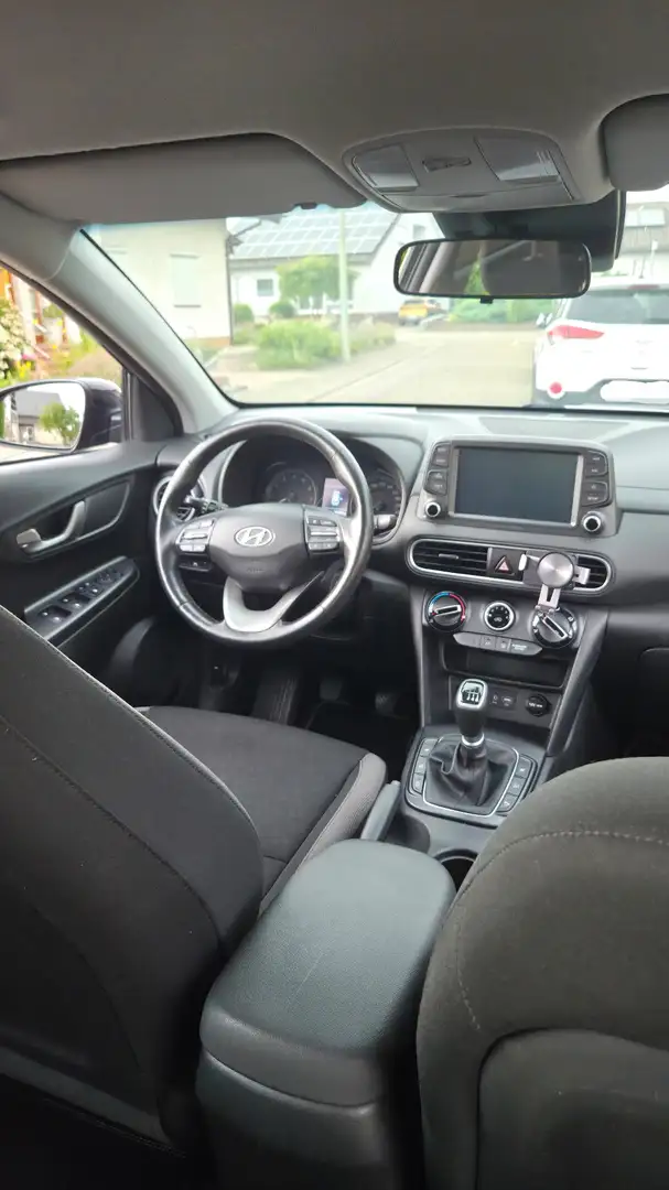 Hyundai KONA Trend 2WD Schwarz - 2
