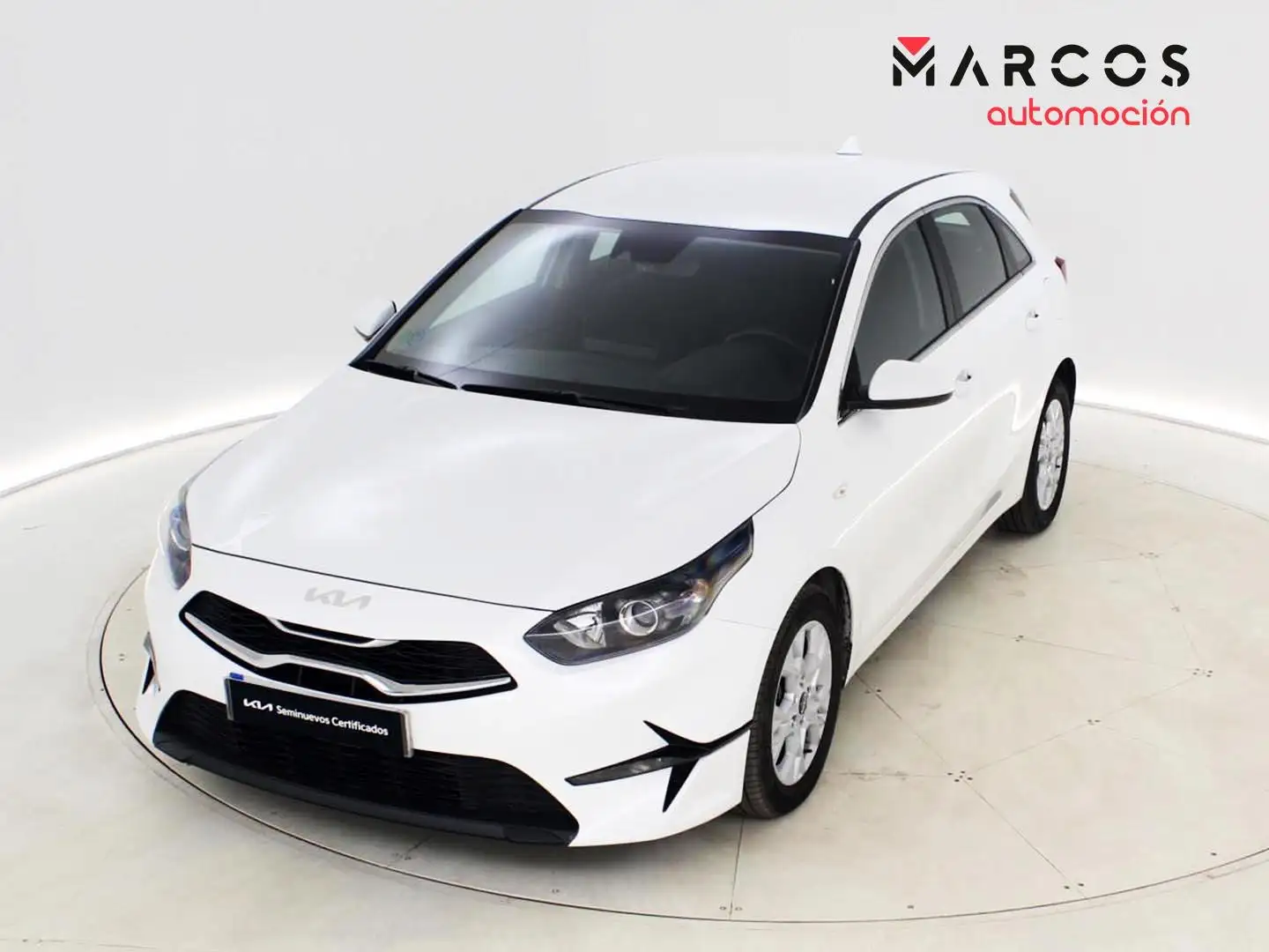 Kia Ceed / cee'd 1.0 MHEV Drive DCT 120 Blanco - 1