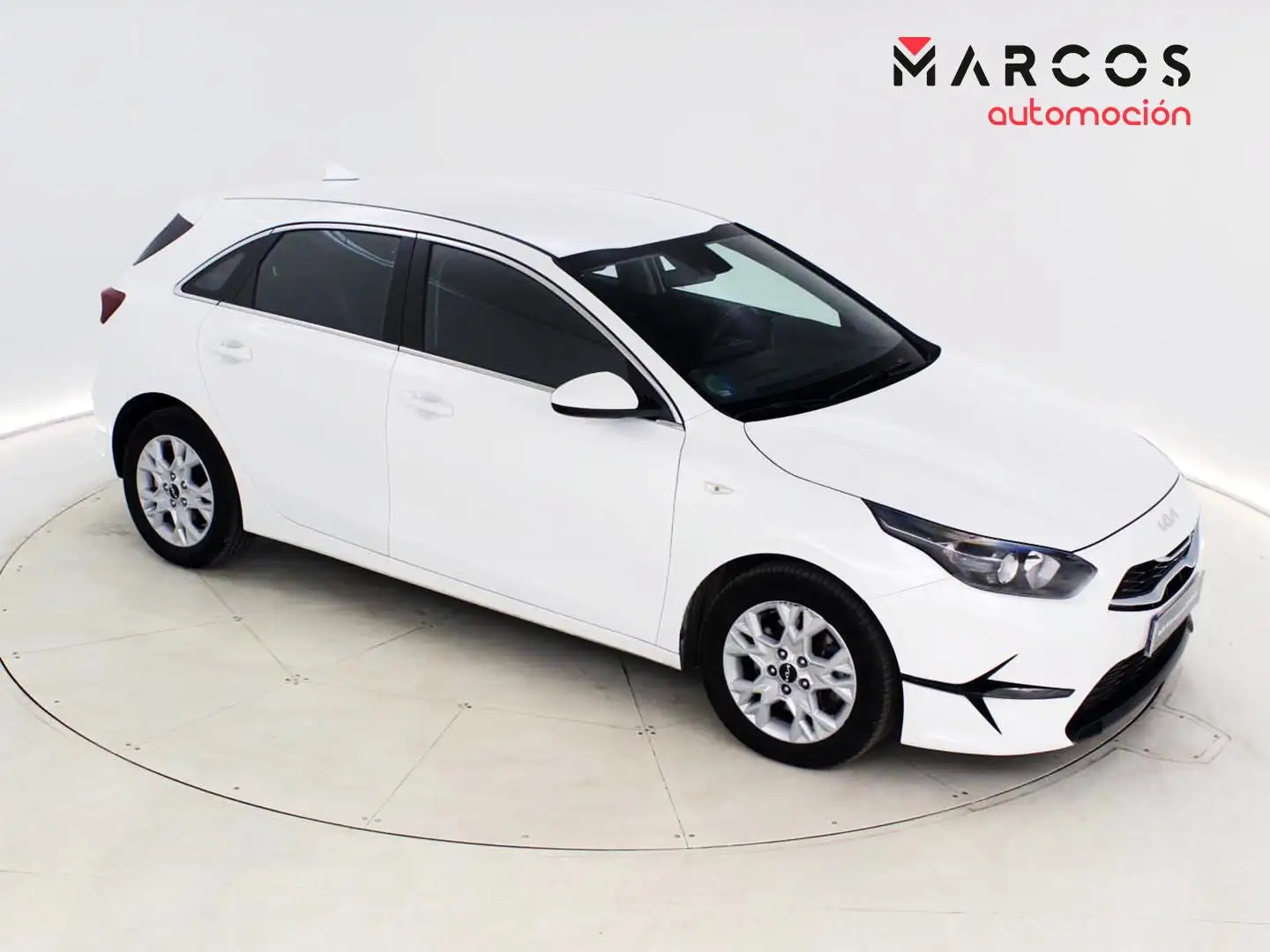 Kia Ceed / cee'd 1.0 MHEV Drive DCT 120 Blanco - 2
