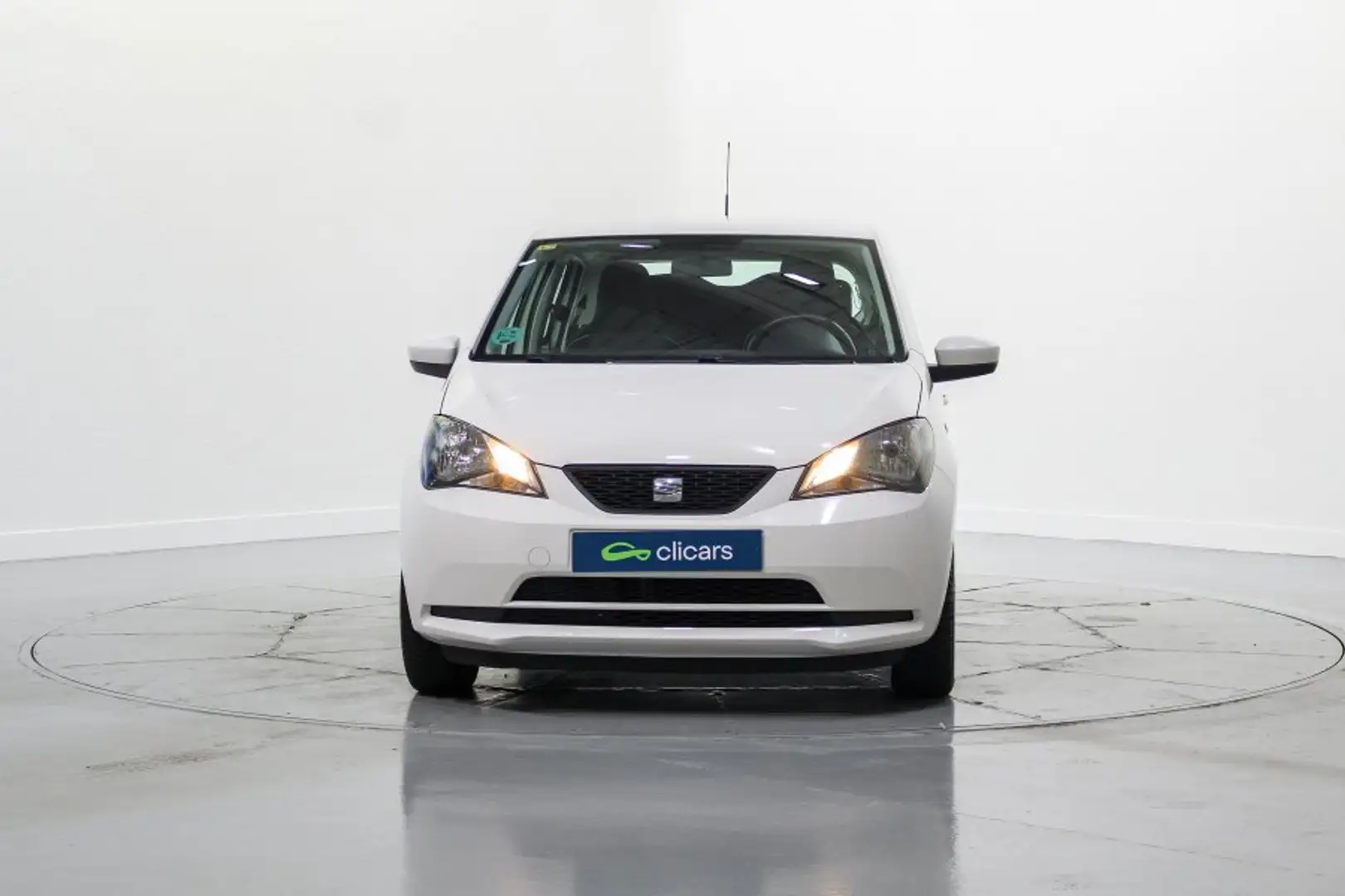 SEAT Mii 1.0 Chic 75 Blanco - 2