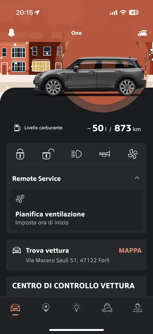 MINI One Clubman 1.5 Mayfair Edition auto (Neopatentati) Серый - 1