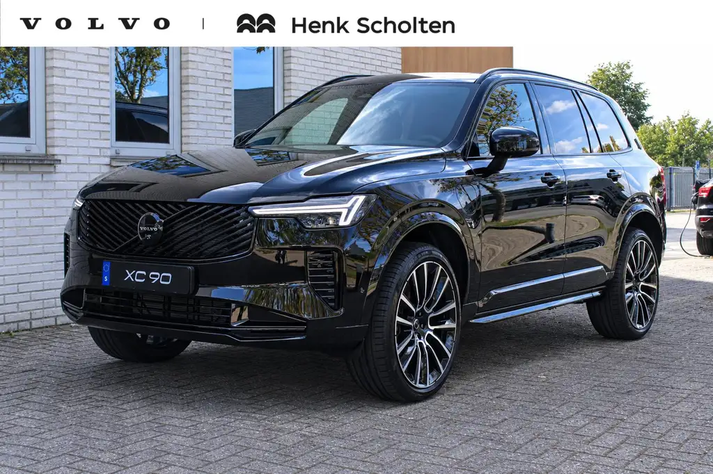 Volvo XC90 2027 из Европы — купить под ключ
