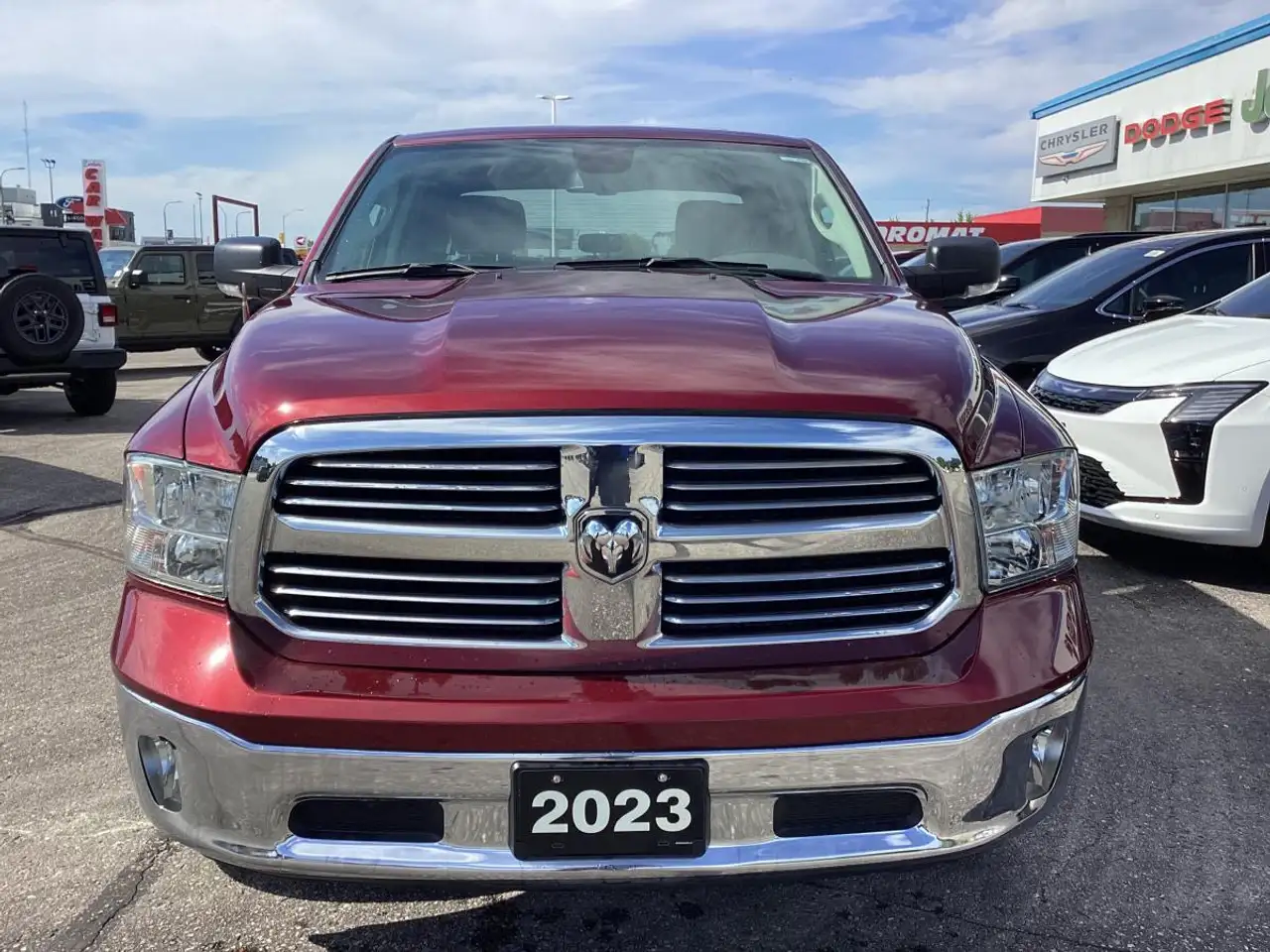 RAM 1500 photo RAM 1500