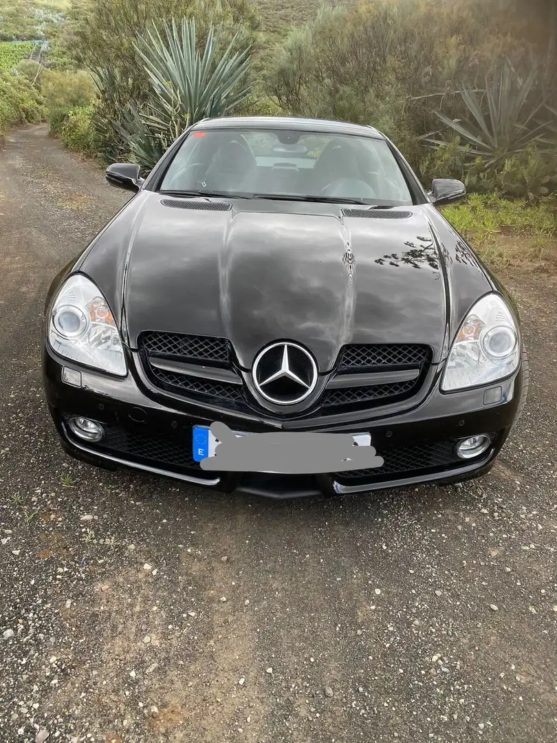 Mercedes-Benz SLK 300 Zwart - 2