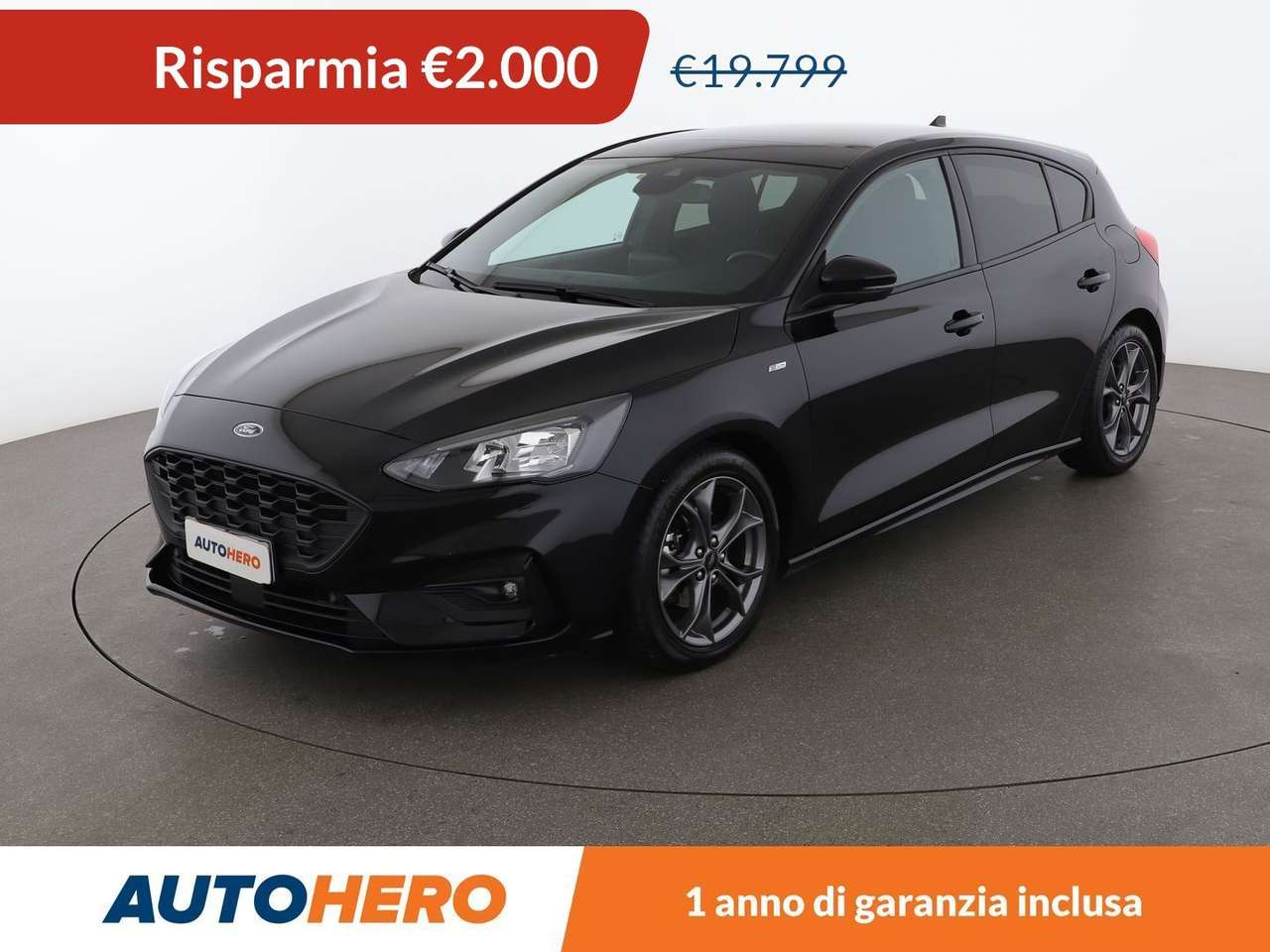 Ford Focus 1.0 EcoBoost ST-Line 125 CV automatico