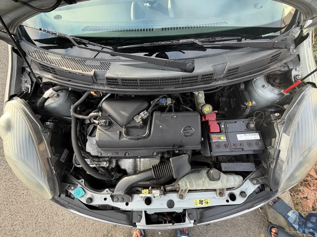 Nissan Micra 1.2i - 80 Visia