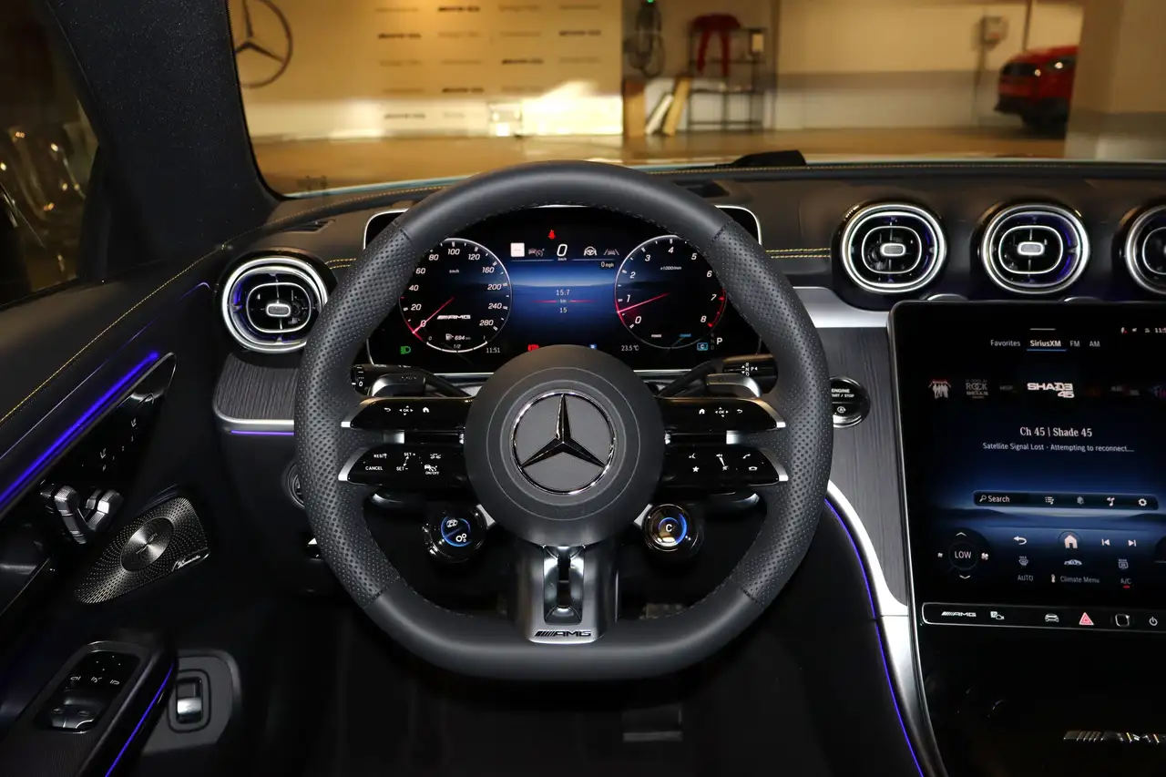 Mercedes-Benz CLE снимка Mercedes-Benz CLE
