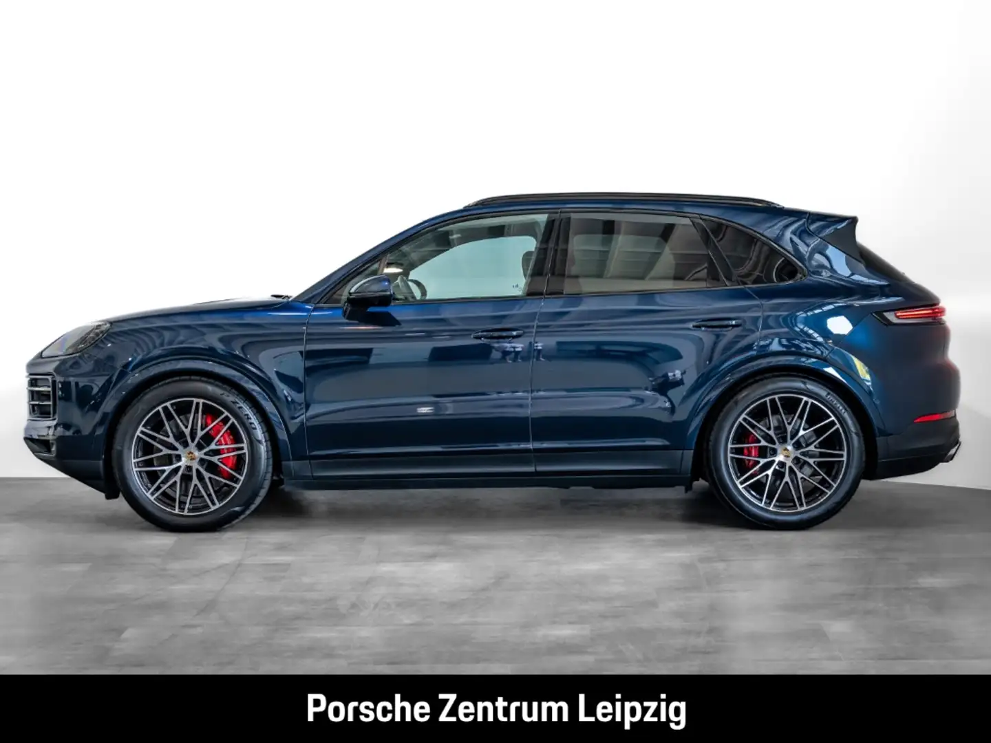 Porsche Cayenne S Massage Sportabgas InnoDrive Standheizung Blau - 2