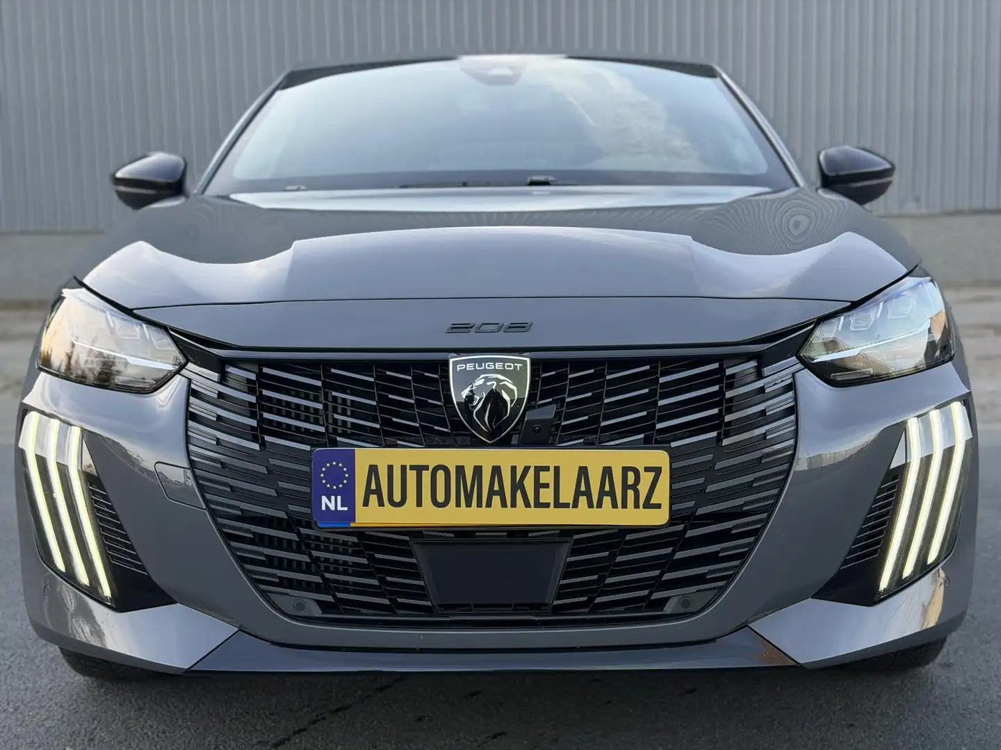 Peugeot 208 1.2 GT Facelift | FULL | INCL BEURT Grau - 2