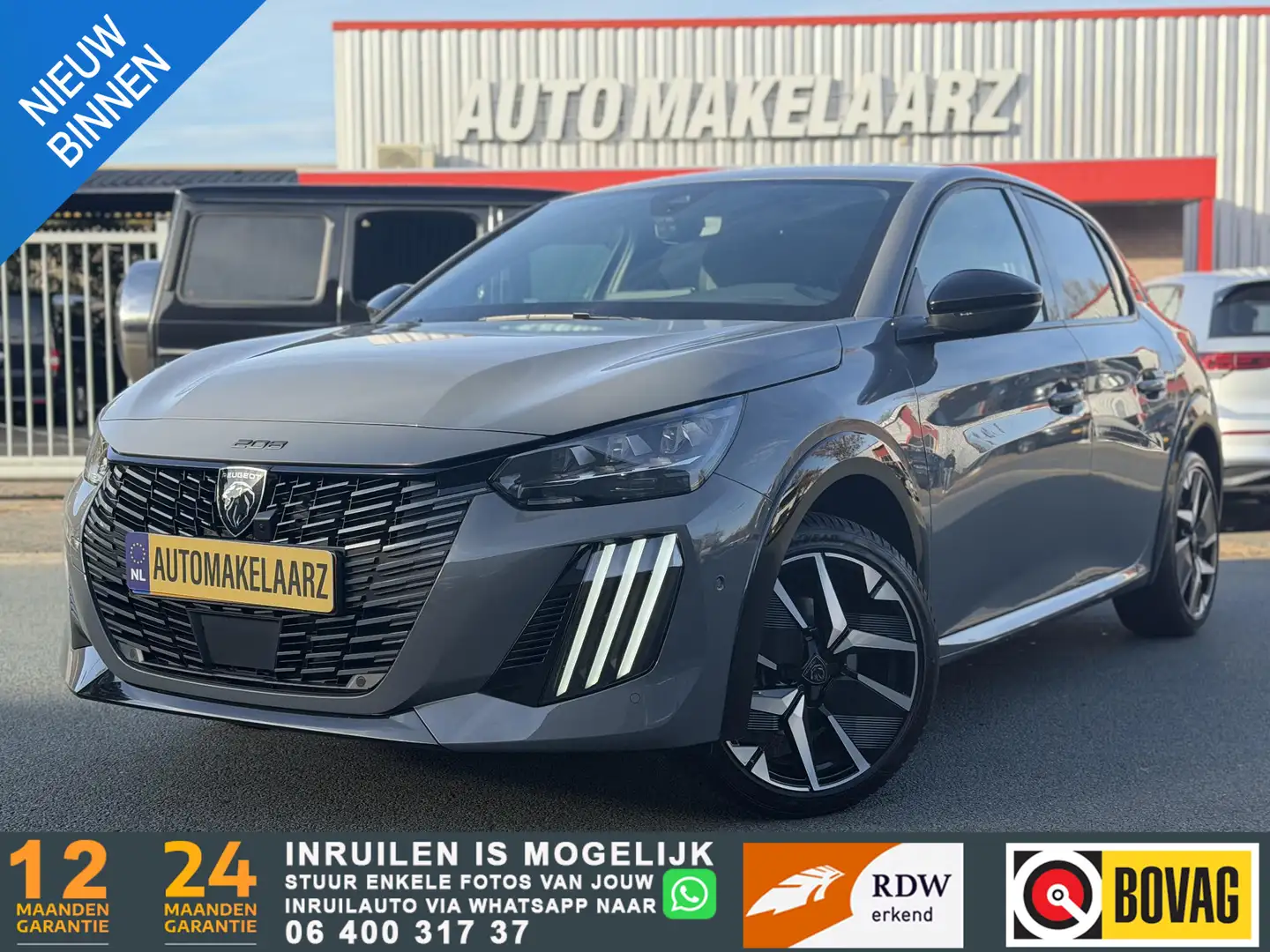 Peugeot 208 1.2 GT Facelift | FULL | INCL BEURT Grau - 1