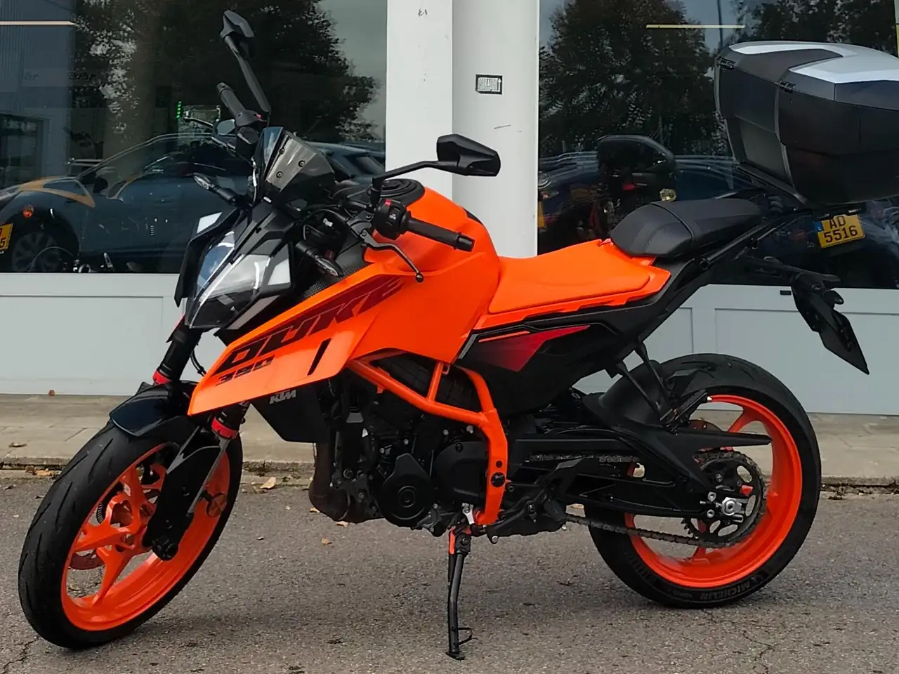 KTM 390 Duke