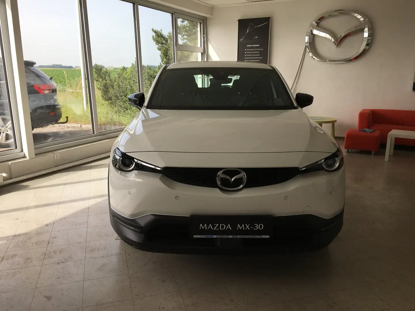 Mazda MX-30 35,5kWh GTE Weiß - 2