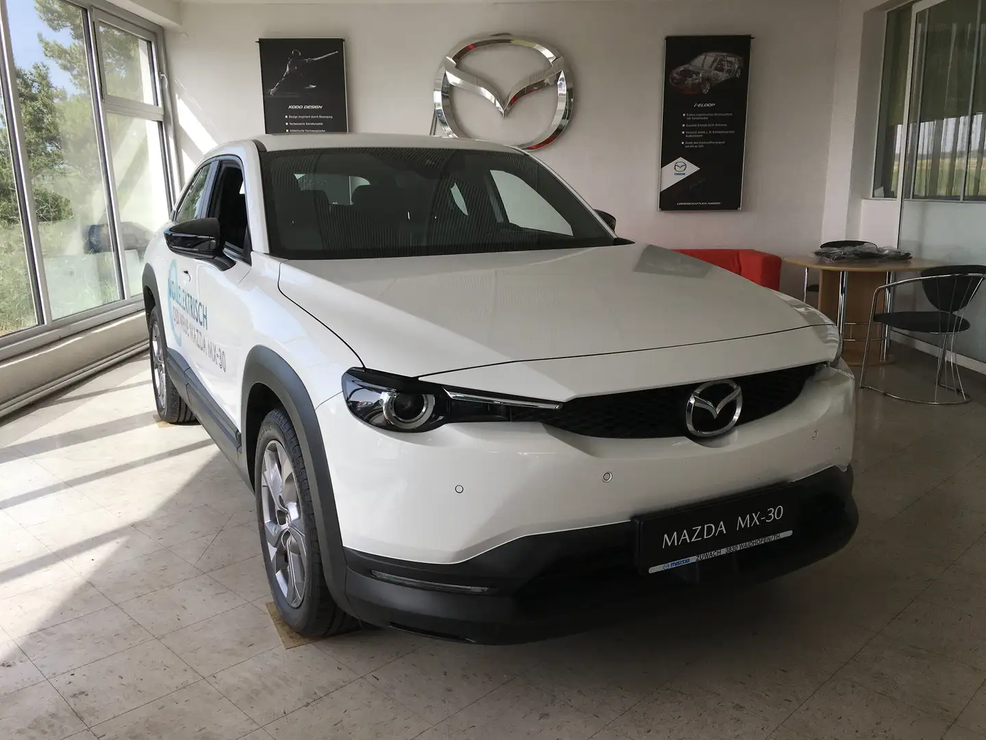 Mazda MX-30 35,5kWh GTE Weiß - 1