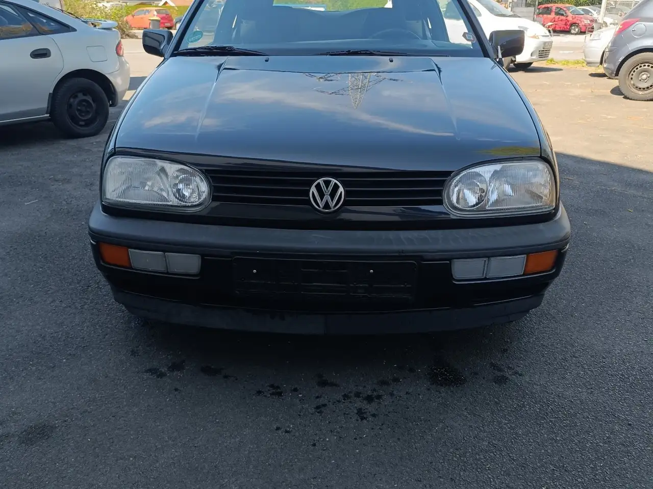 Volkswagen Golf Cabriolet