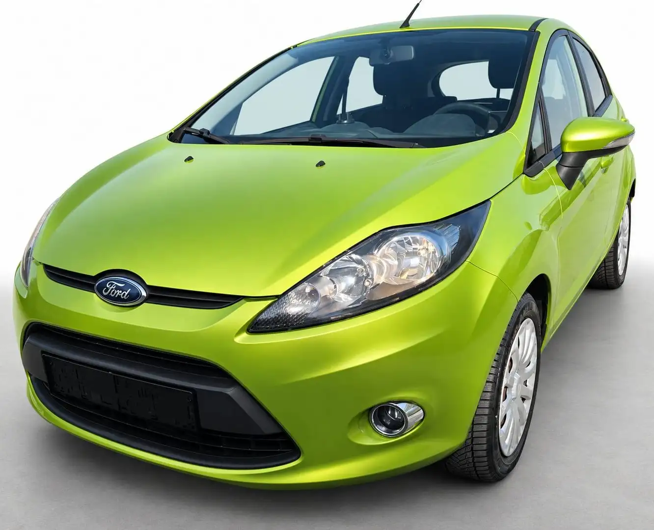 Ford Fiesta Trend Grün - 1