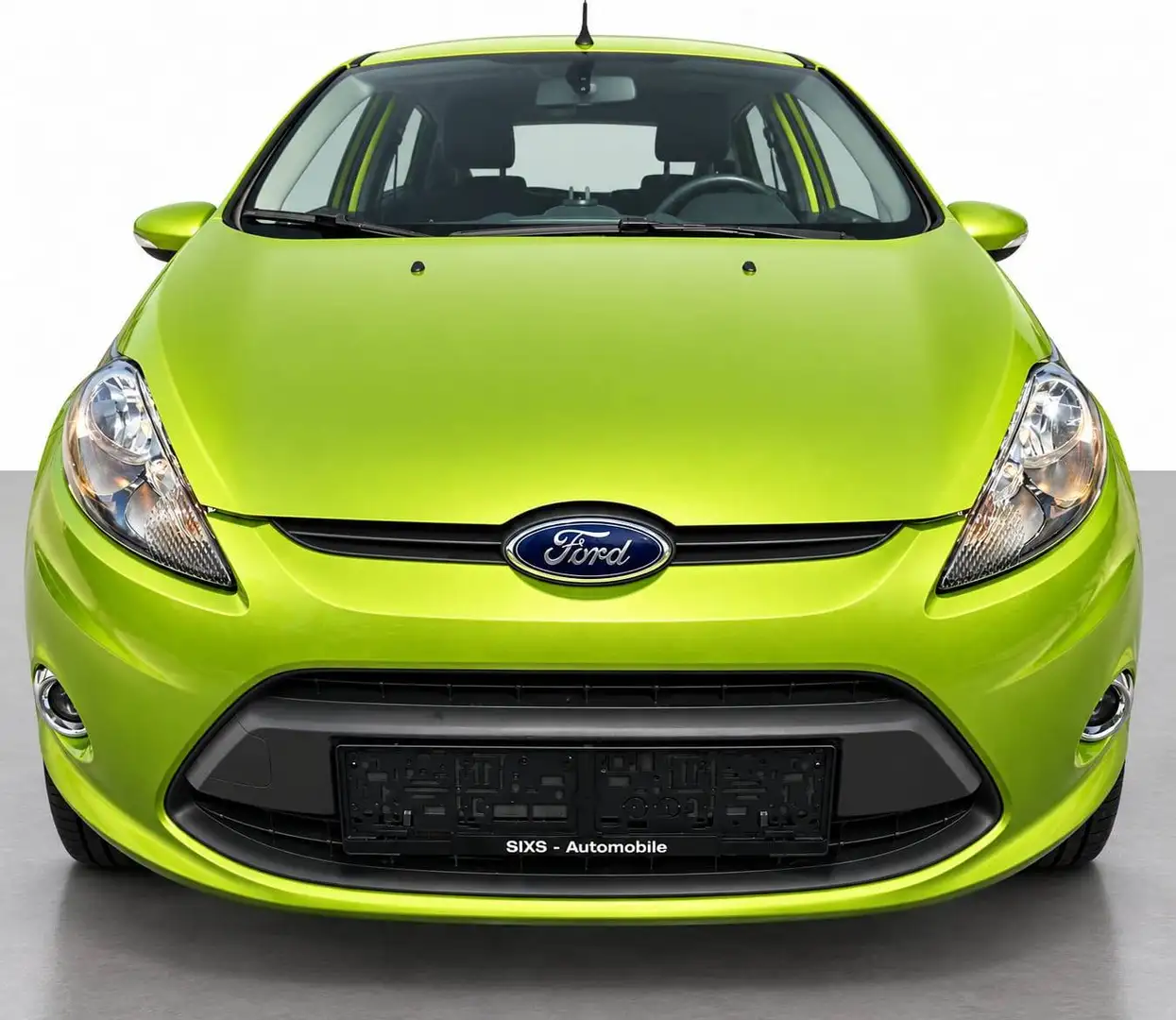 Ford Fiesta Trend Grün - 2
