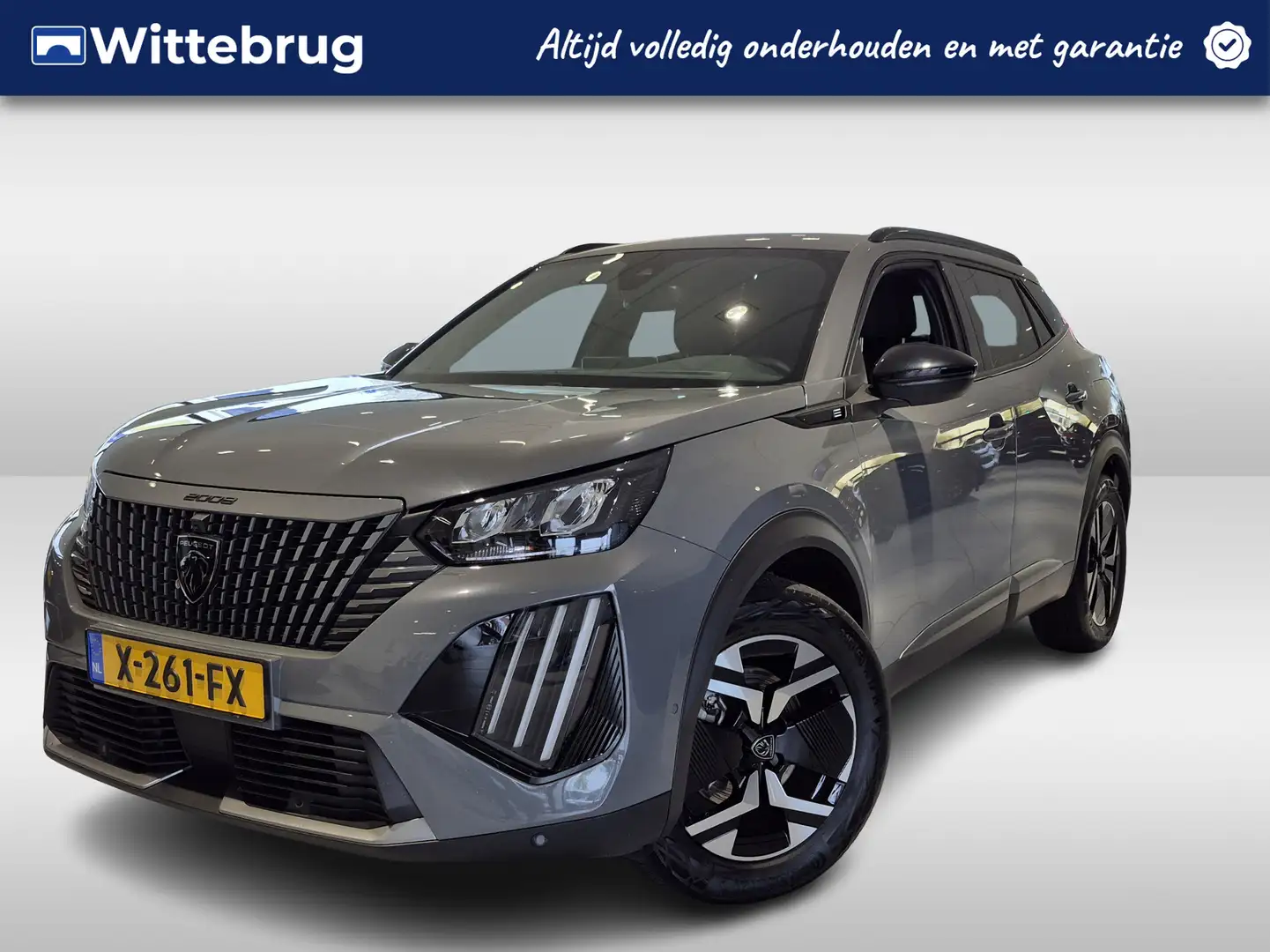 Peugeot e-2008 EV Allure 54 kWh 3-Fase | Nieuw Model | Camera voo Szürke - 1