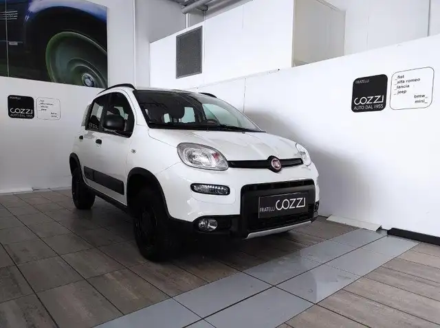 Fiat Panda 3ª serie - Panda 0.9 TwinAir Turbo 85cv Wild 4x4