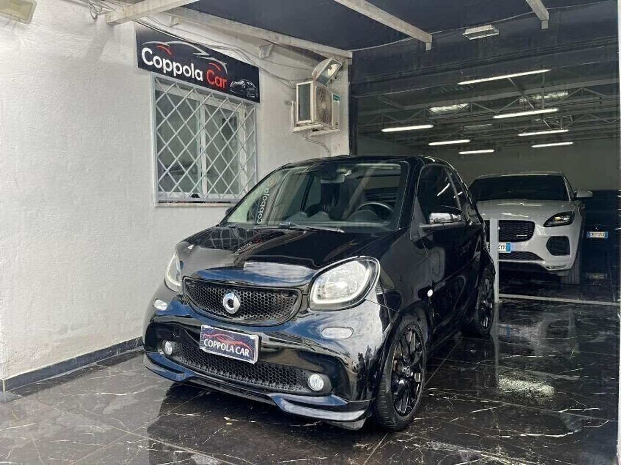 smart forTwo Fortwo Cabrio 1.0 Prime 71cv twinamic my18