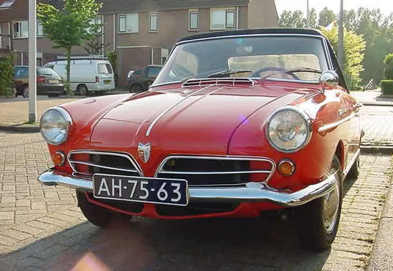 NSU Wankel-Spider nieuwe cabriolet kap, foto 3