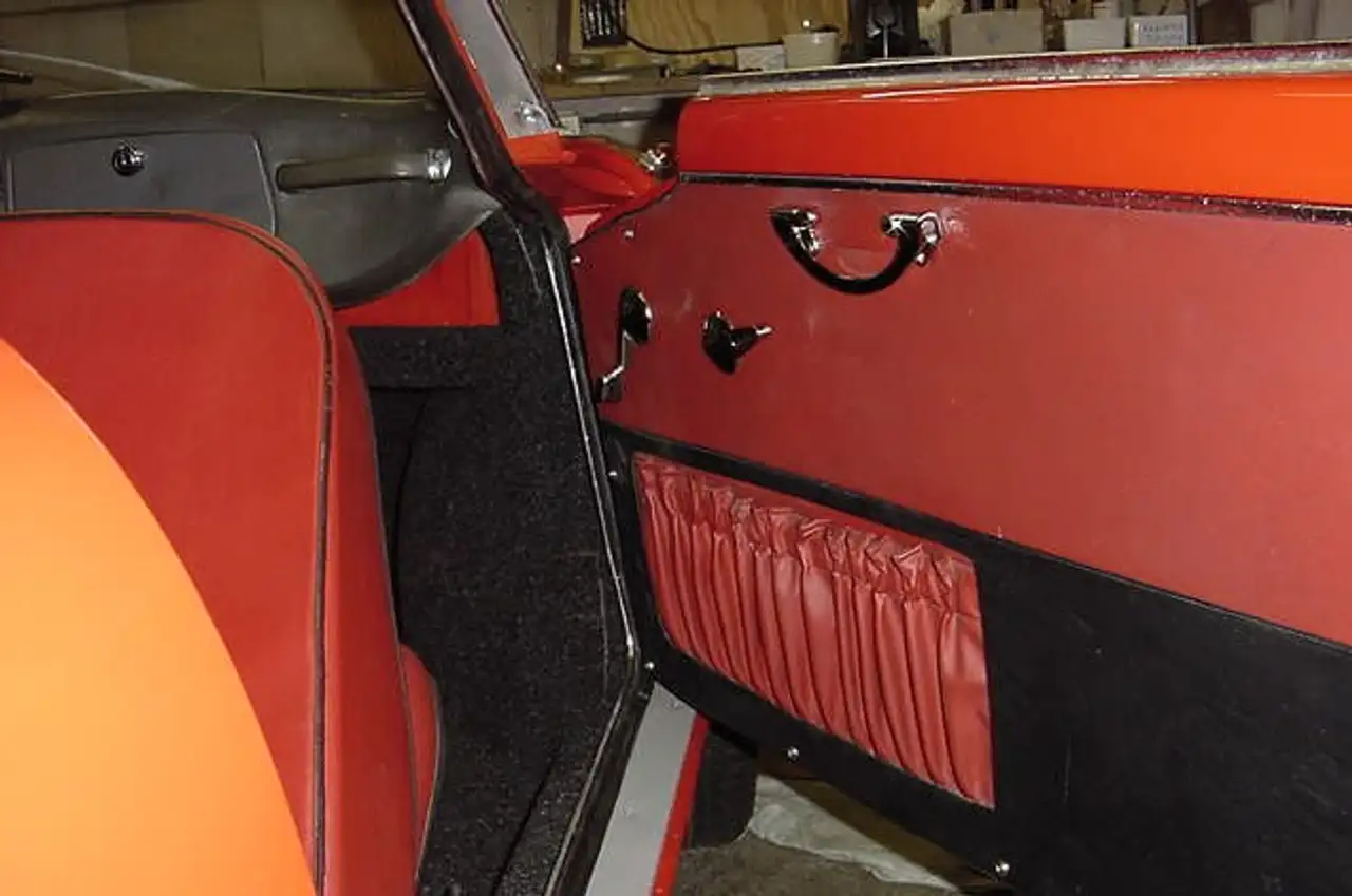 NSU Wankel-Spider nieuwe cabriolet kap, foto 10