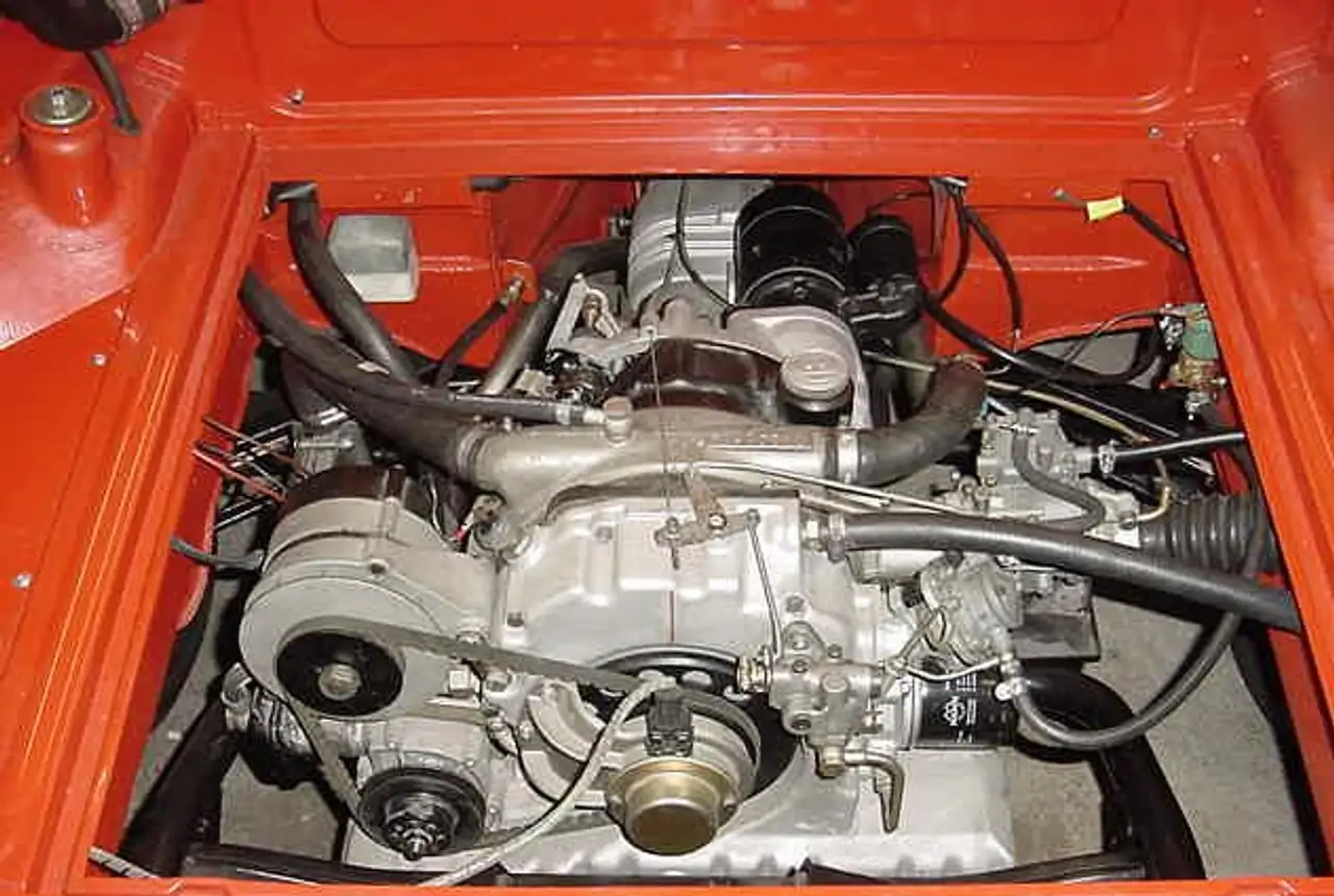 NSU Wankel-Spider nieuwe cabriolet kap, foto 6