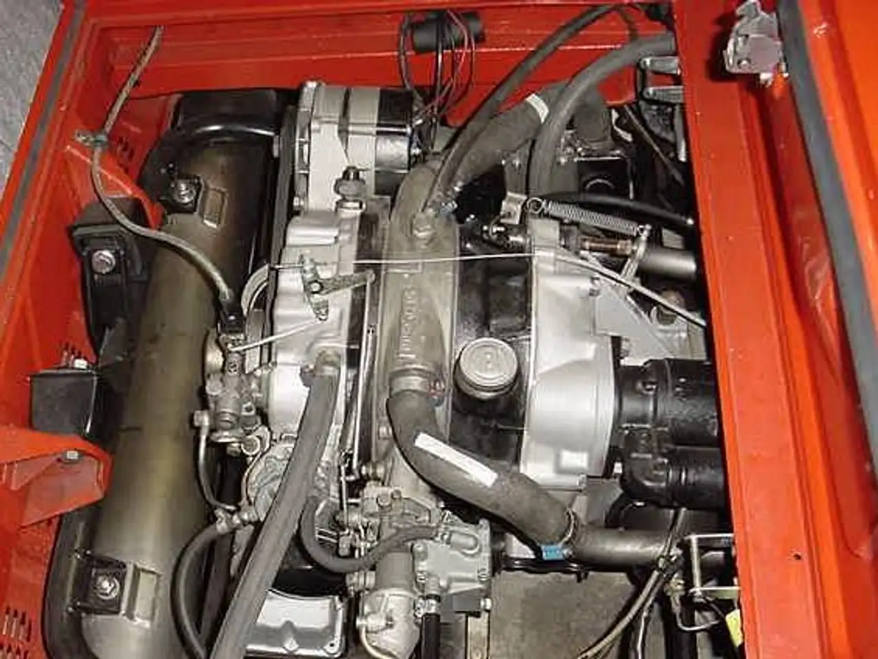 NSU Wankel-Spider nieuwe cabriolet kap, foto 7